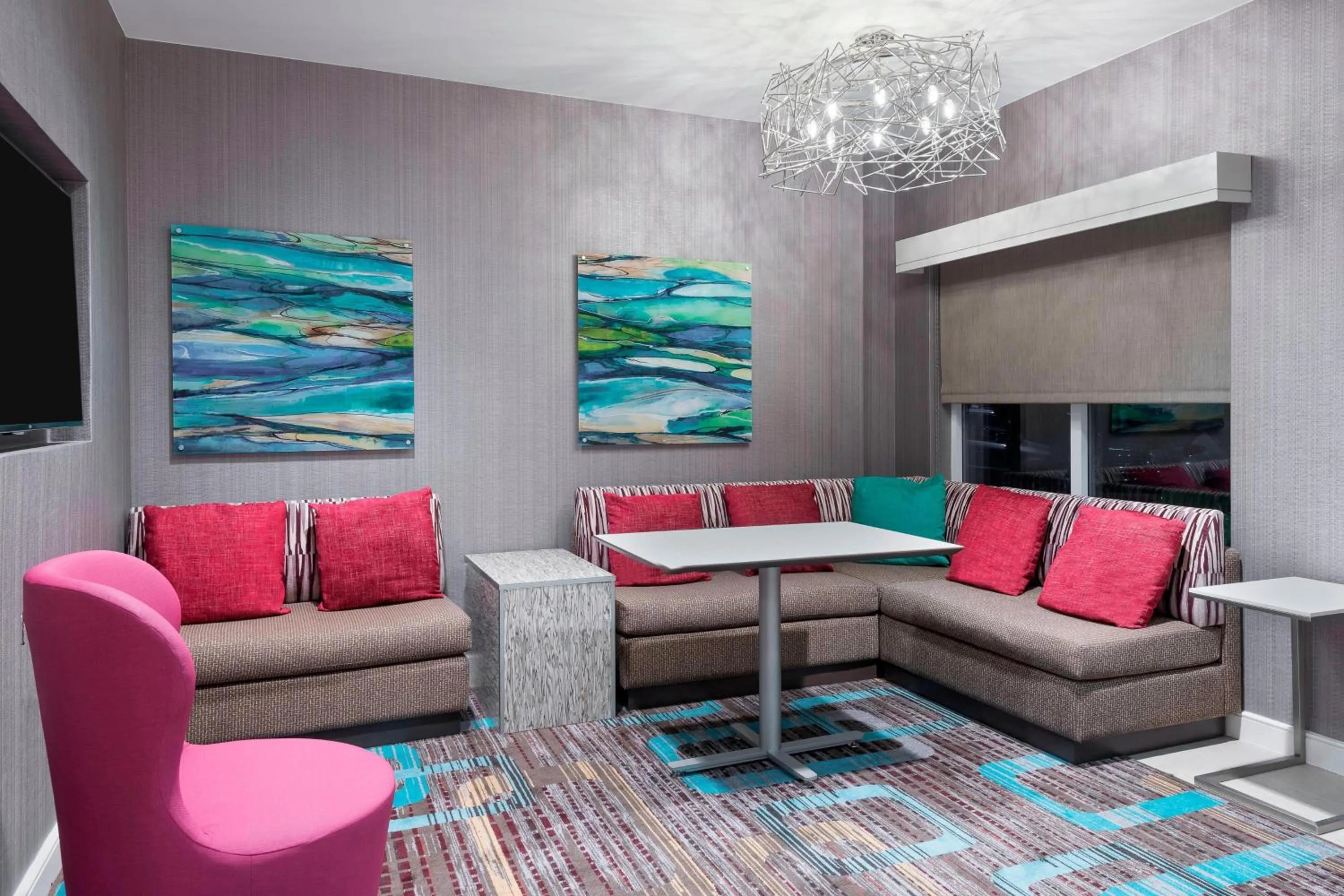 Lobby or reception in Residence Inn Tampa Downtown