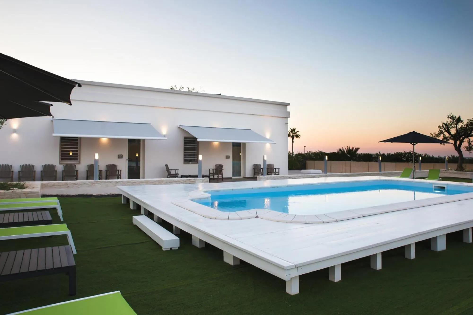 Property building in Bed & Breakfast del Faro