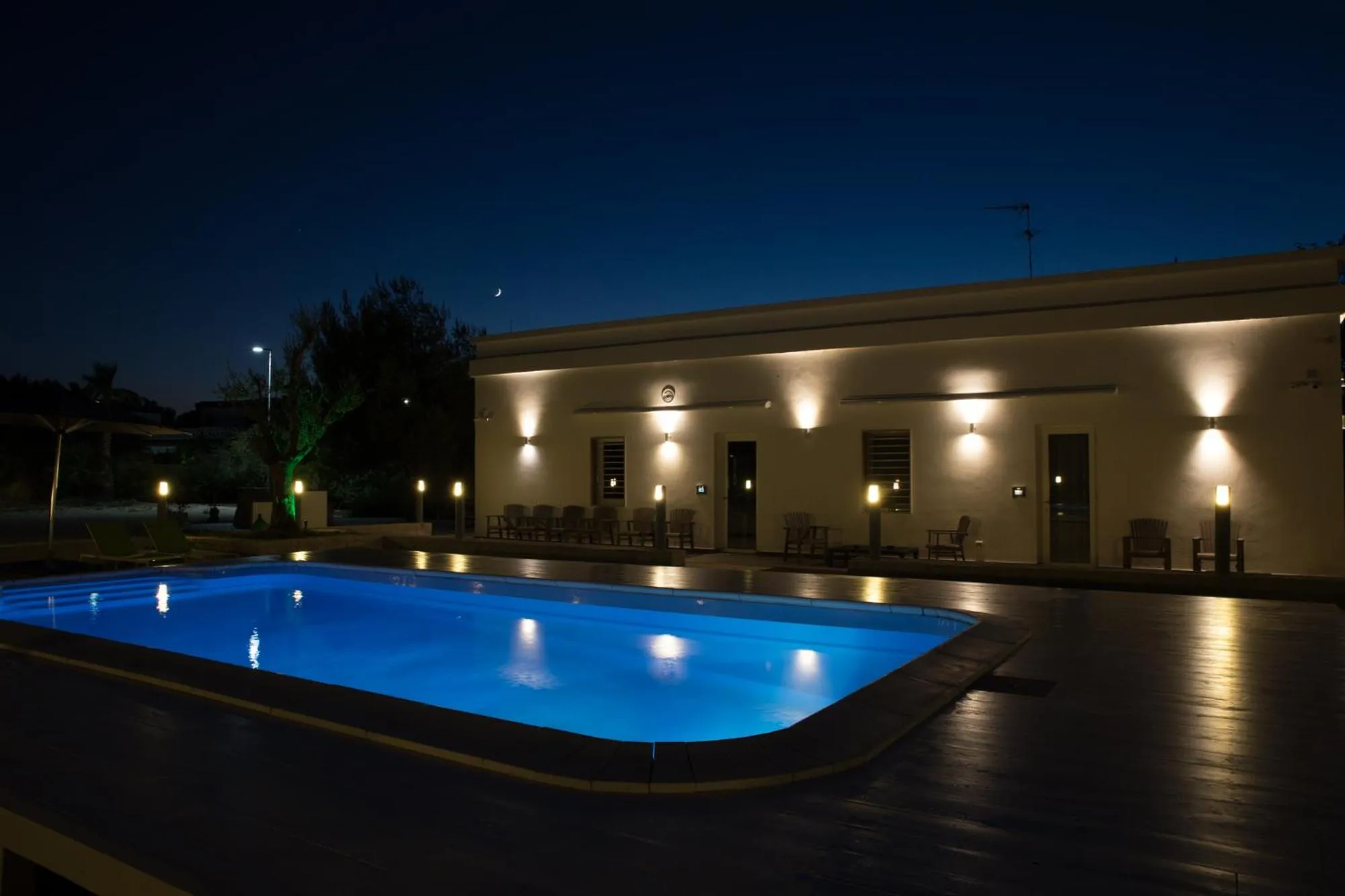 Swimming pool in Bed & Breakfast del Faro