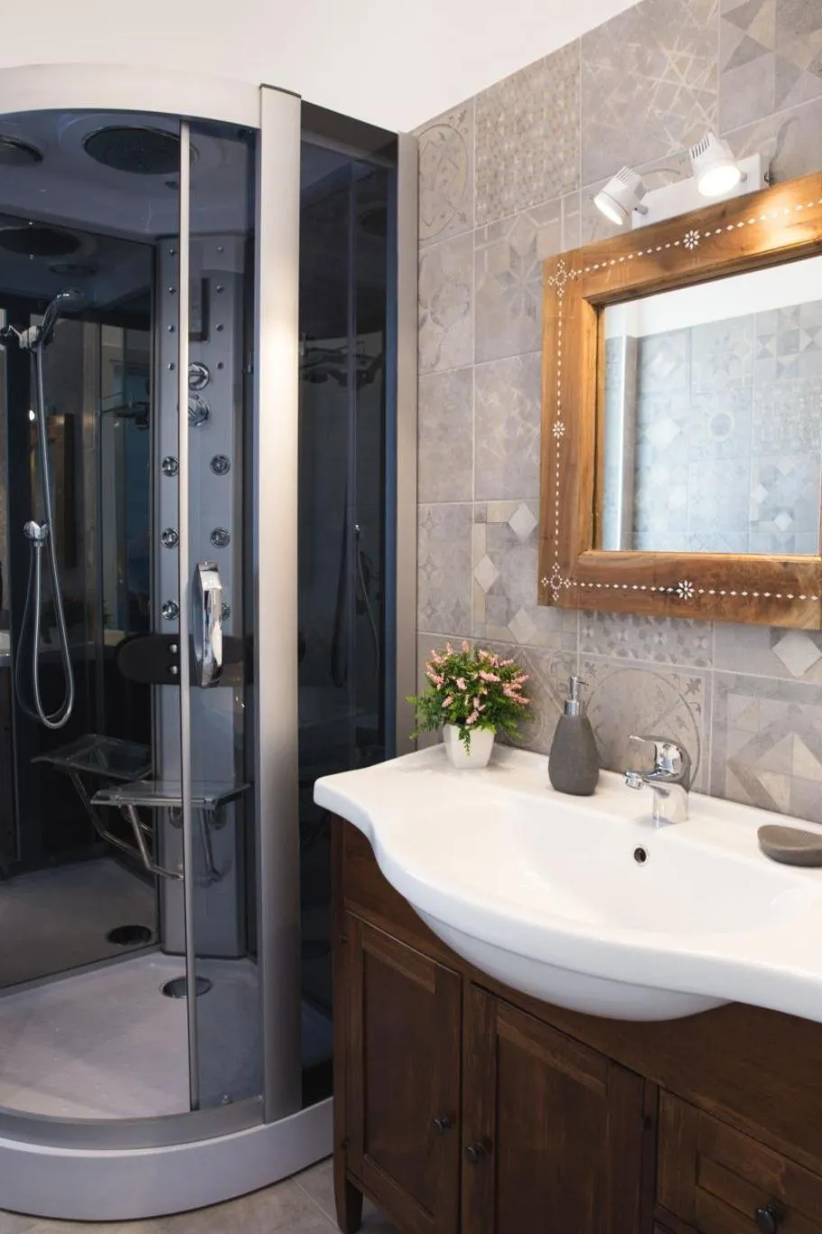 Bathroom in Bed & Breakfast del Faro