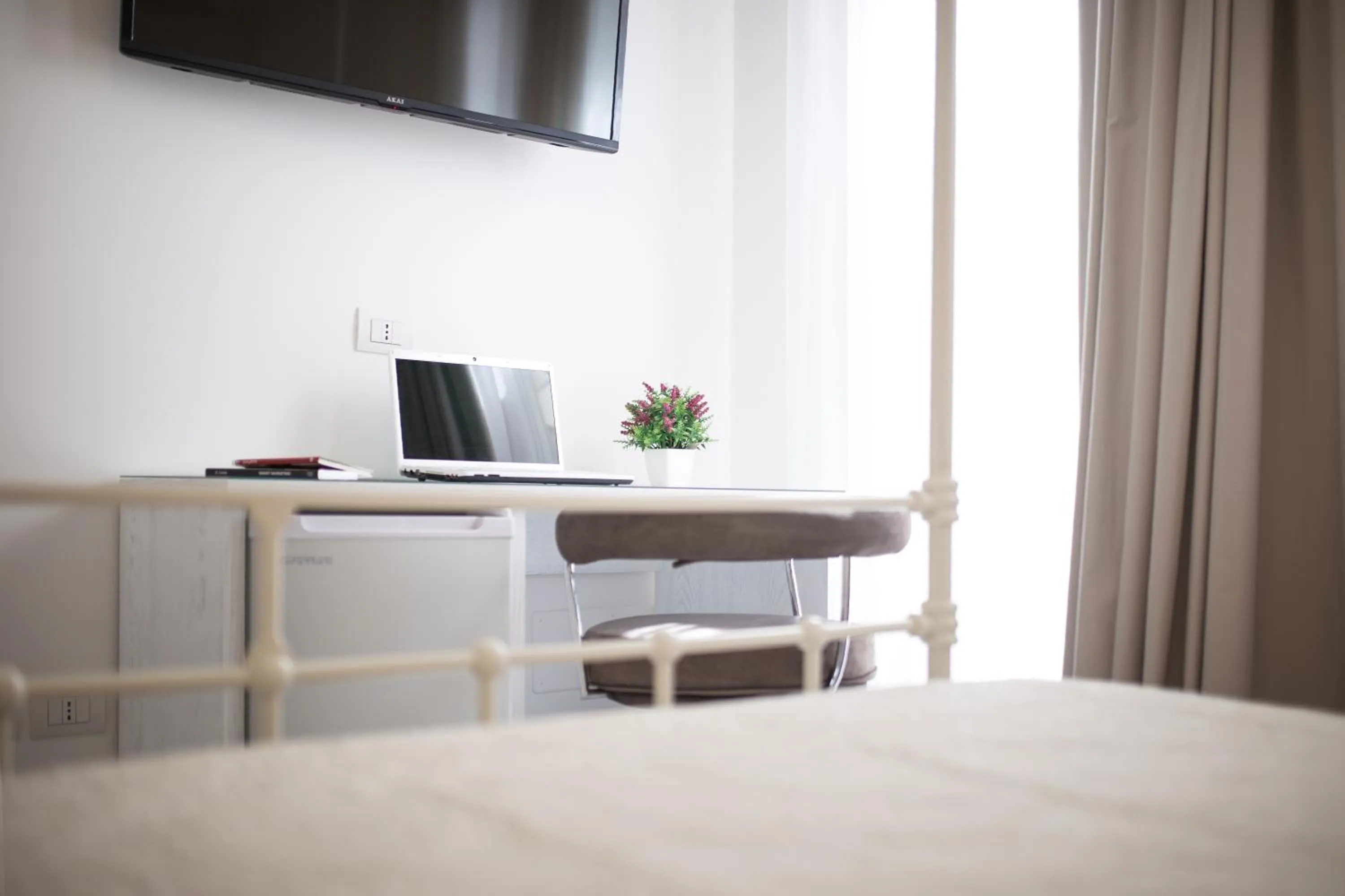 Bed in Bed & Breakfast del Faro