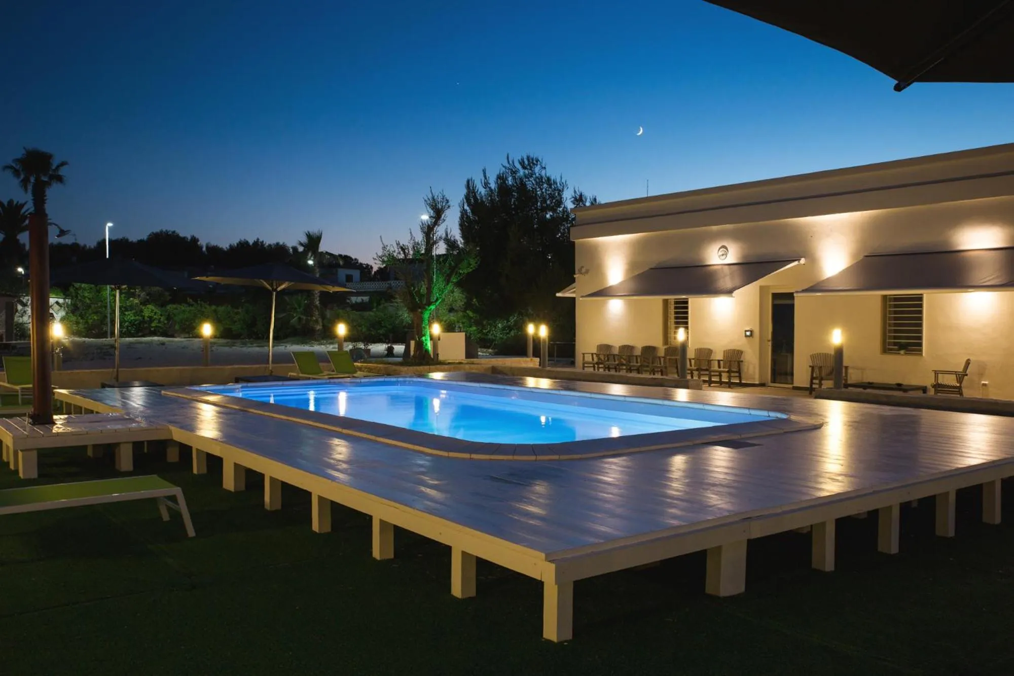 Property building in Bed & Breakfast del Faro