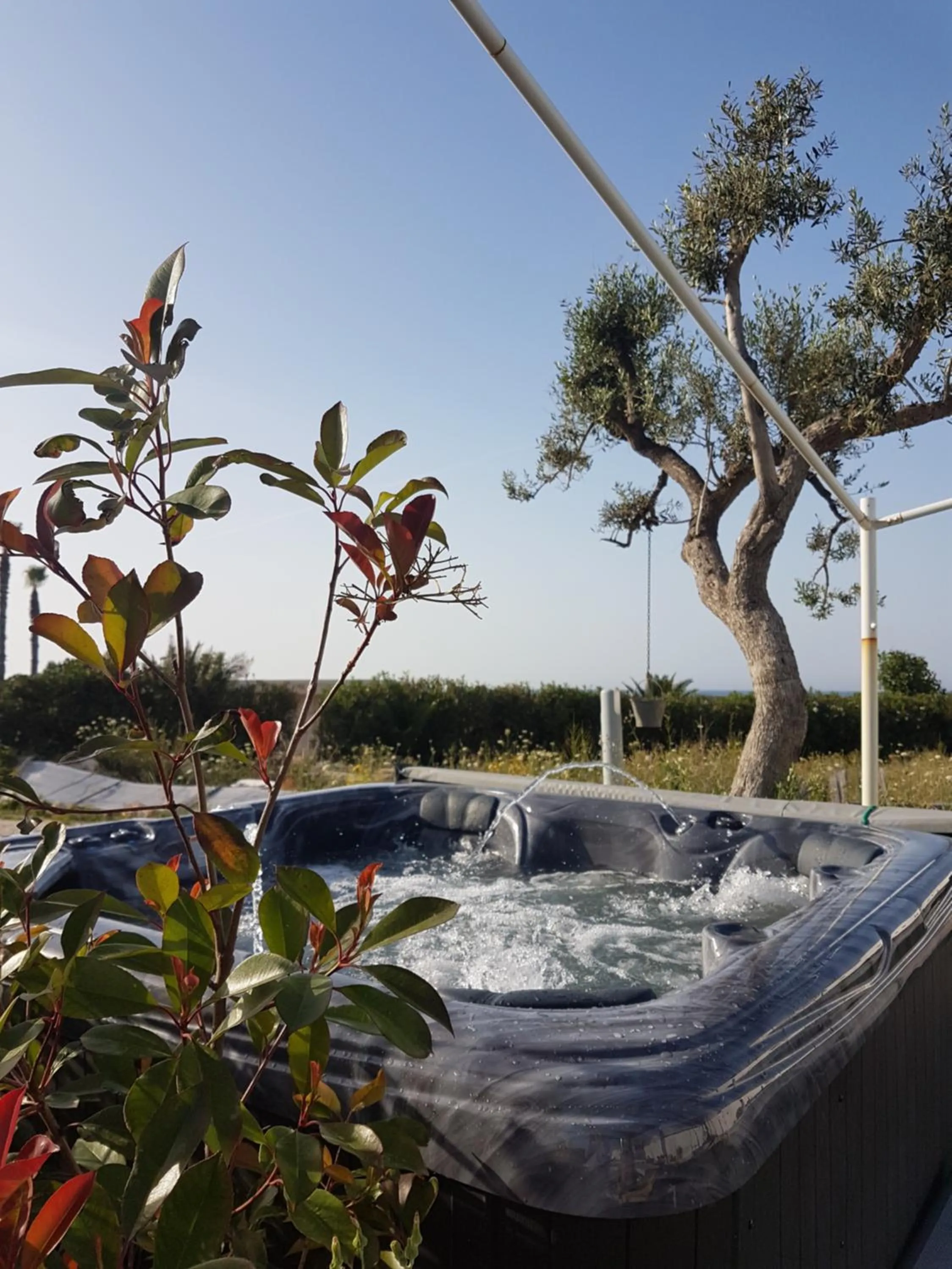 Spa and wellness centre/facilities in Bed & Breakfast del Faro