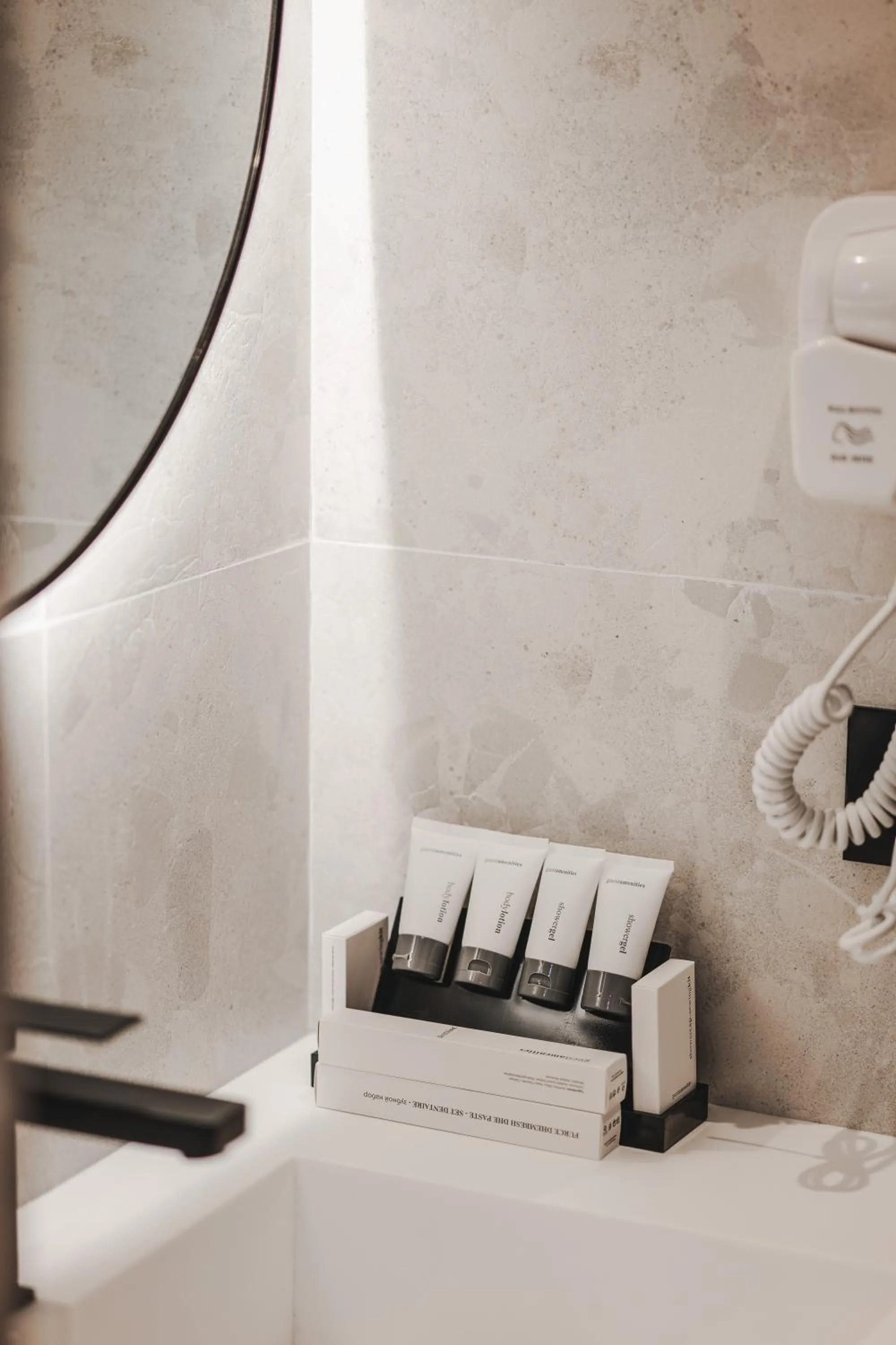 Bathroom in Miramare Boutique Hotel