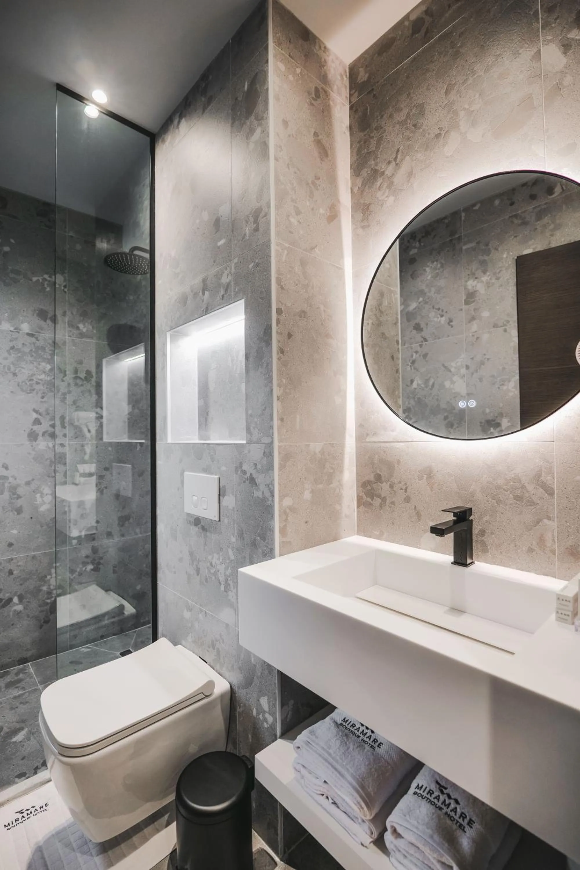 Bathroom in Miramare Boutique Hotel