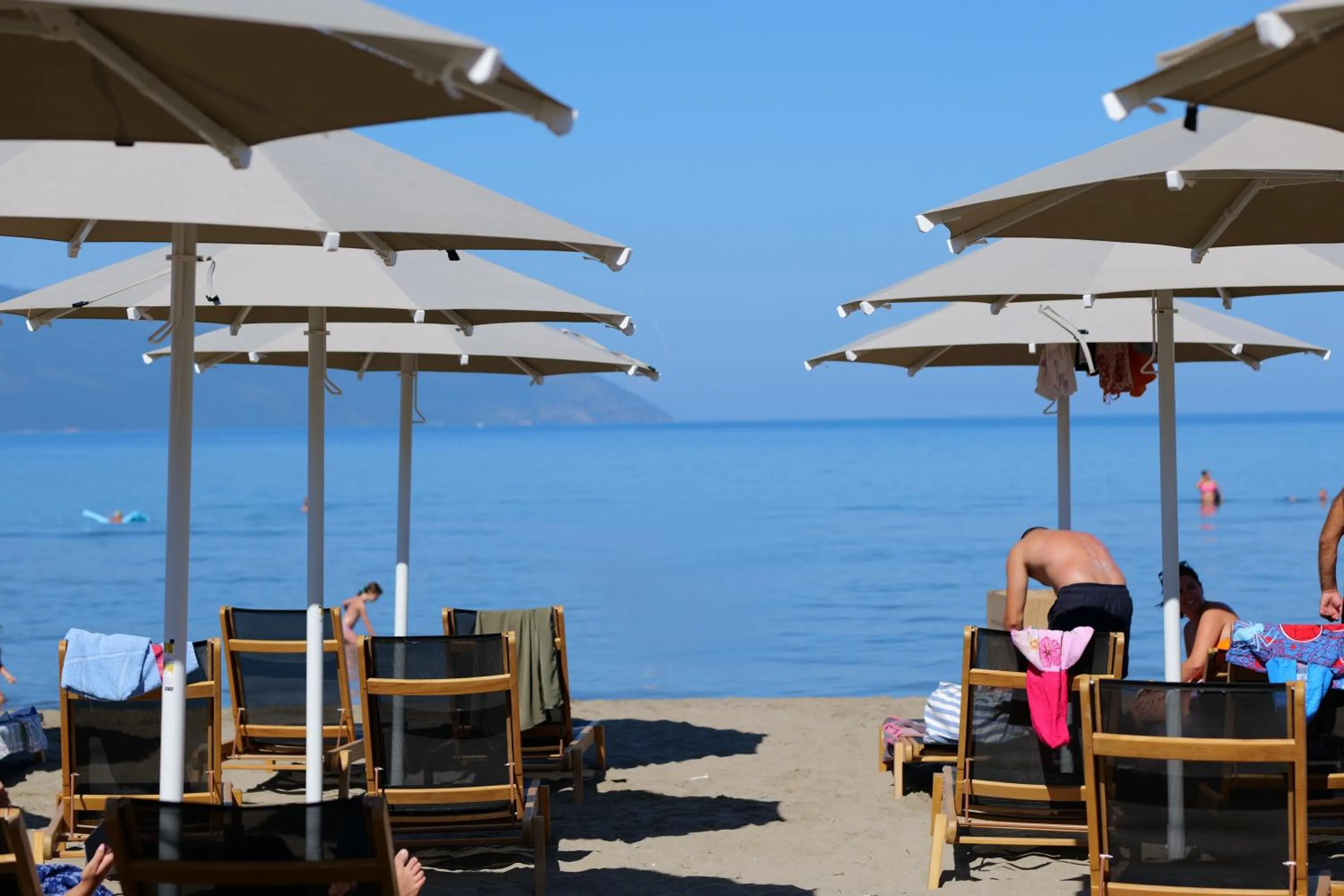 Beach in Miramare Boutique Hotel