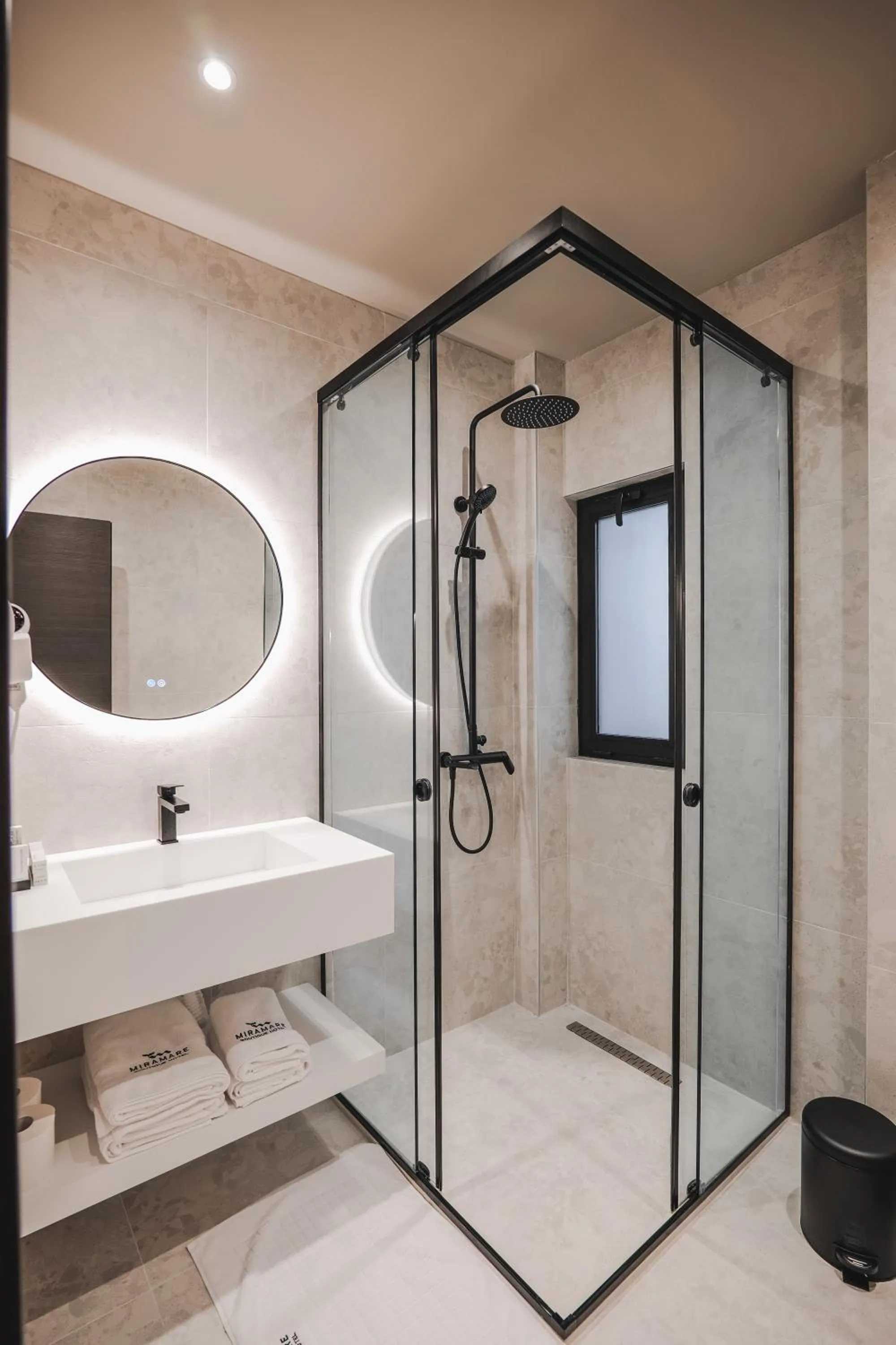 Bathroom in Miramare Boutique Hotel