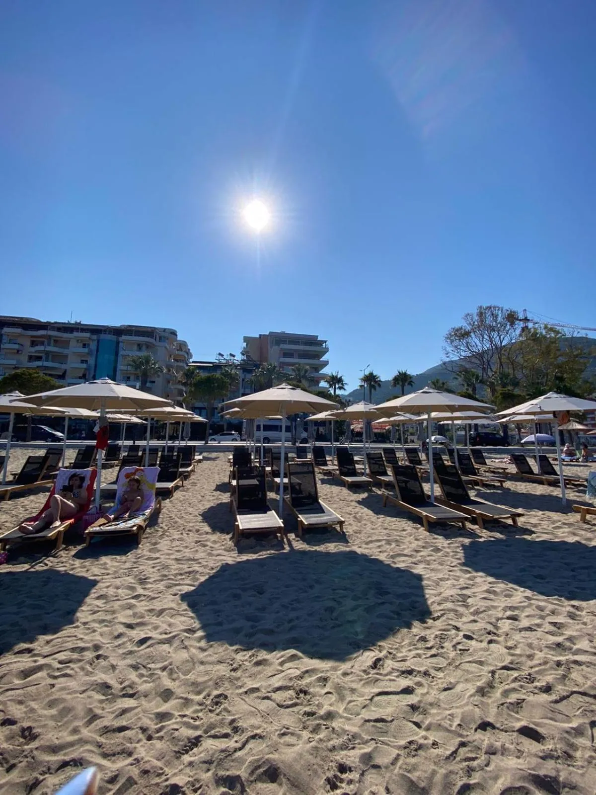 Beach in Miramare Boutique Hotel