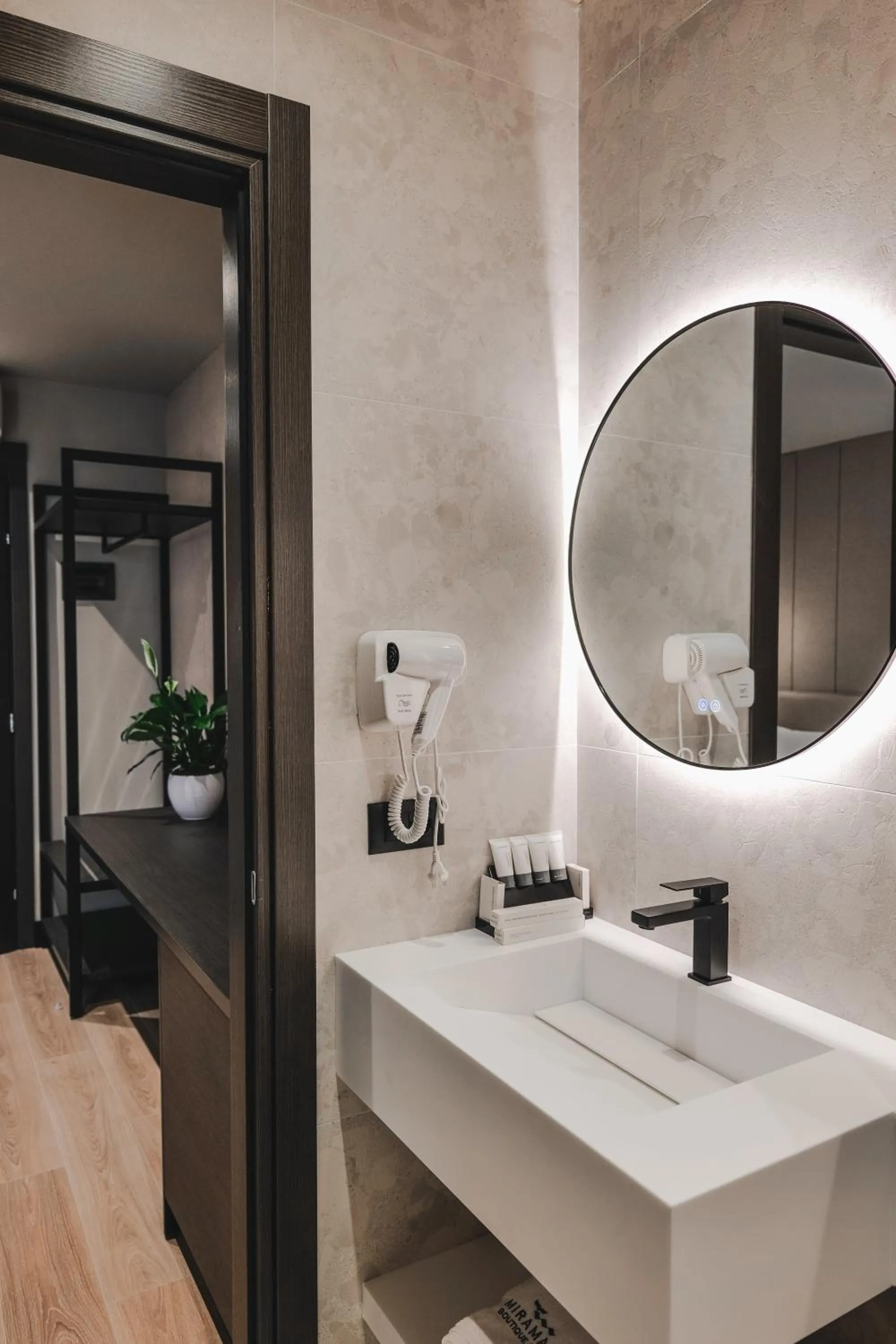 Bathroom in Miramare Boutique Hotel