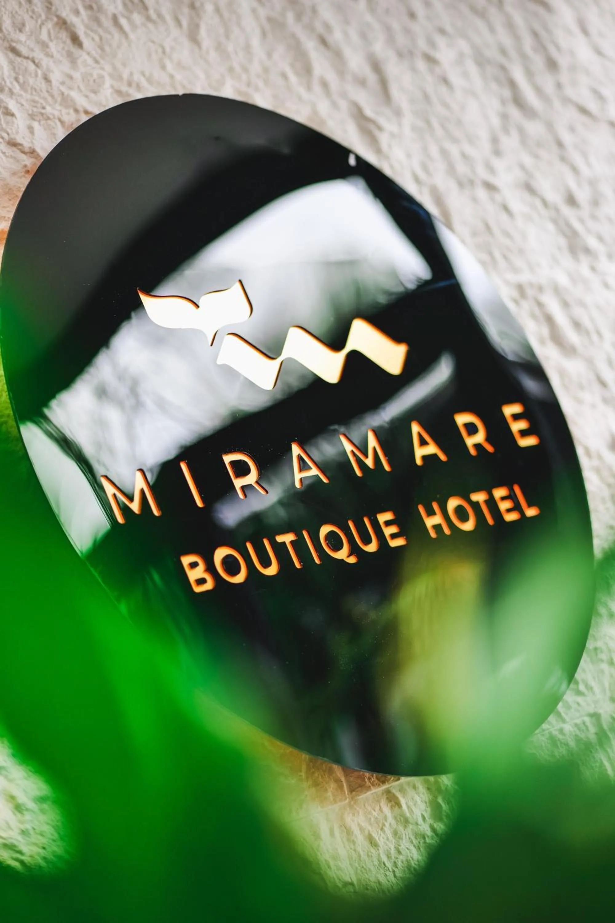 Property logo or sign in Miramare Boutique Hotel