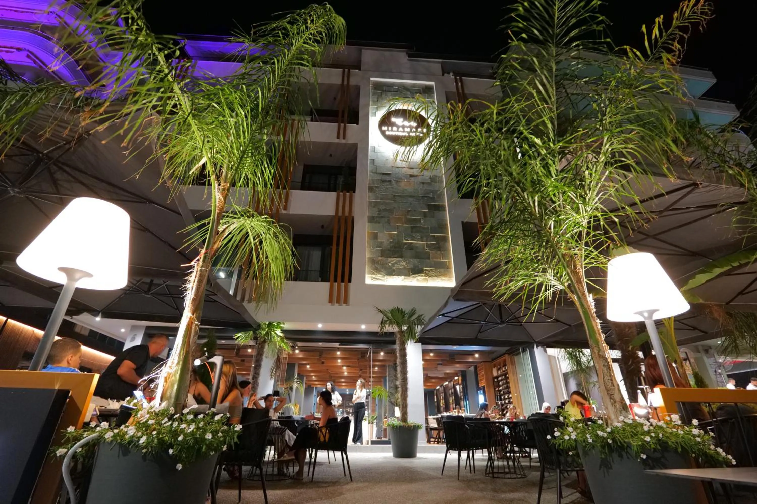 Property building in Miramare Boutique Hotel