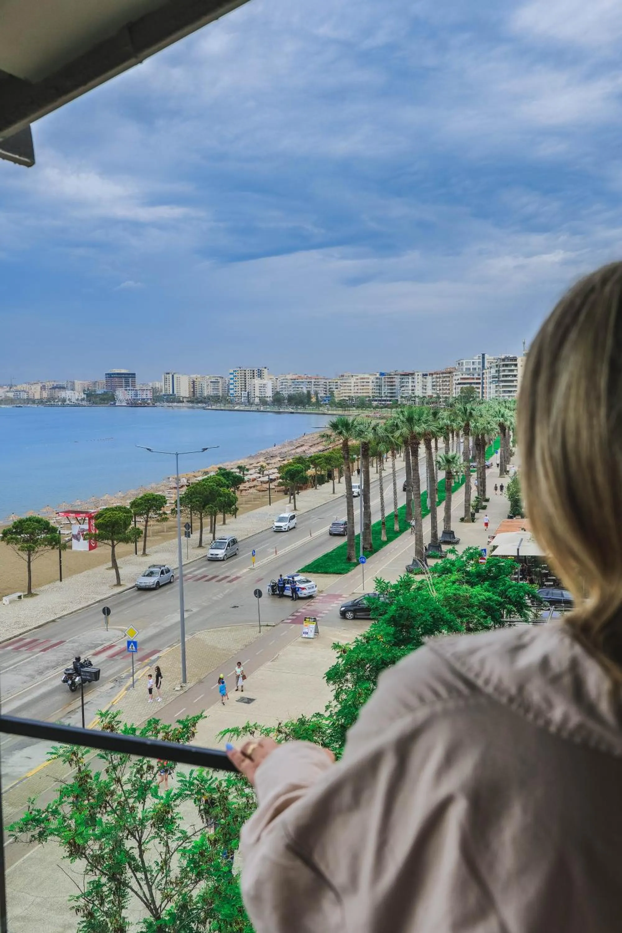 Balcony/Terrace in Miramare Boutique Hotel