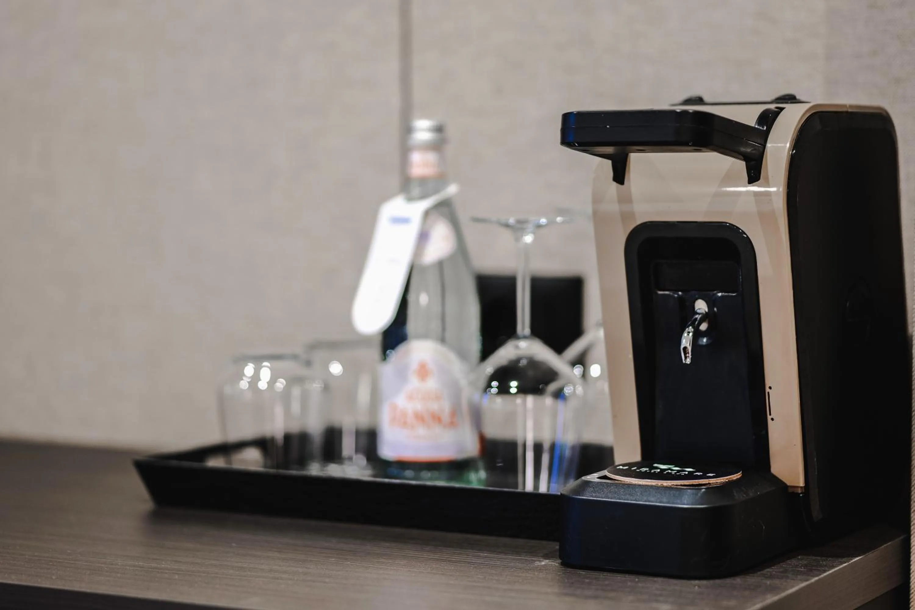 Coffee/tea facilities in Miramare Boutique Hotel