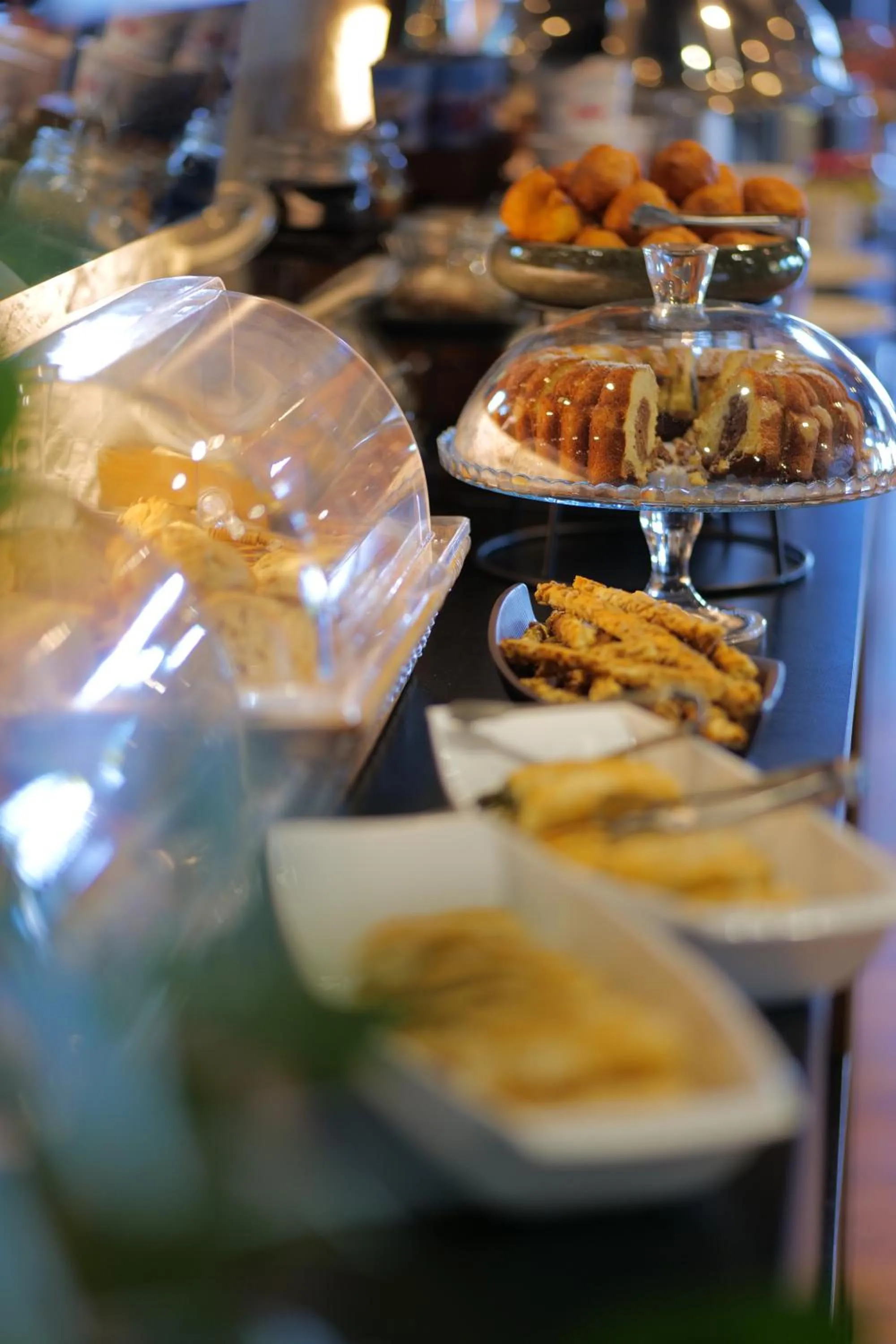 Buffet breakfast in Miramare Boutique Hotel