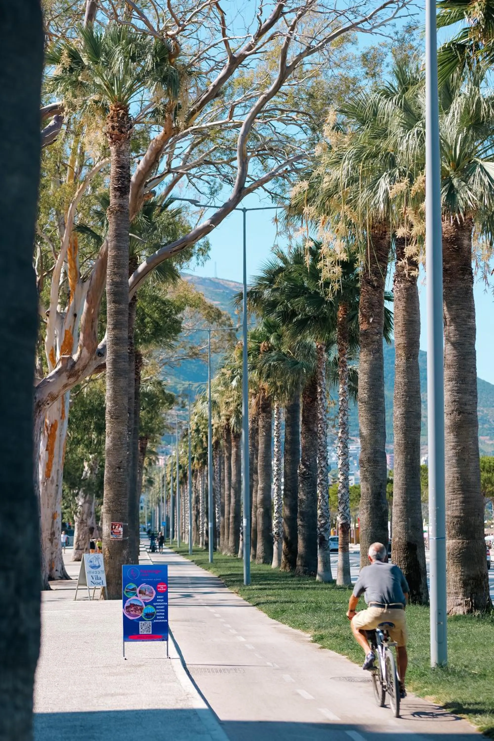 Cycling in Miramare Boutique Hotel