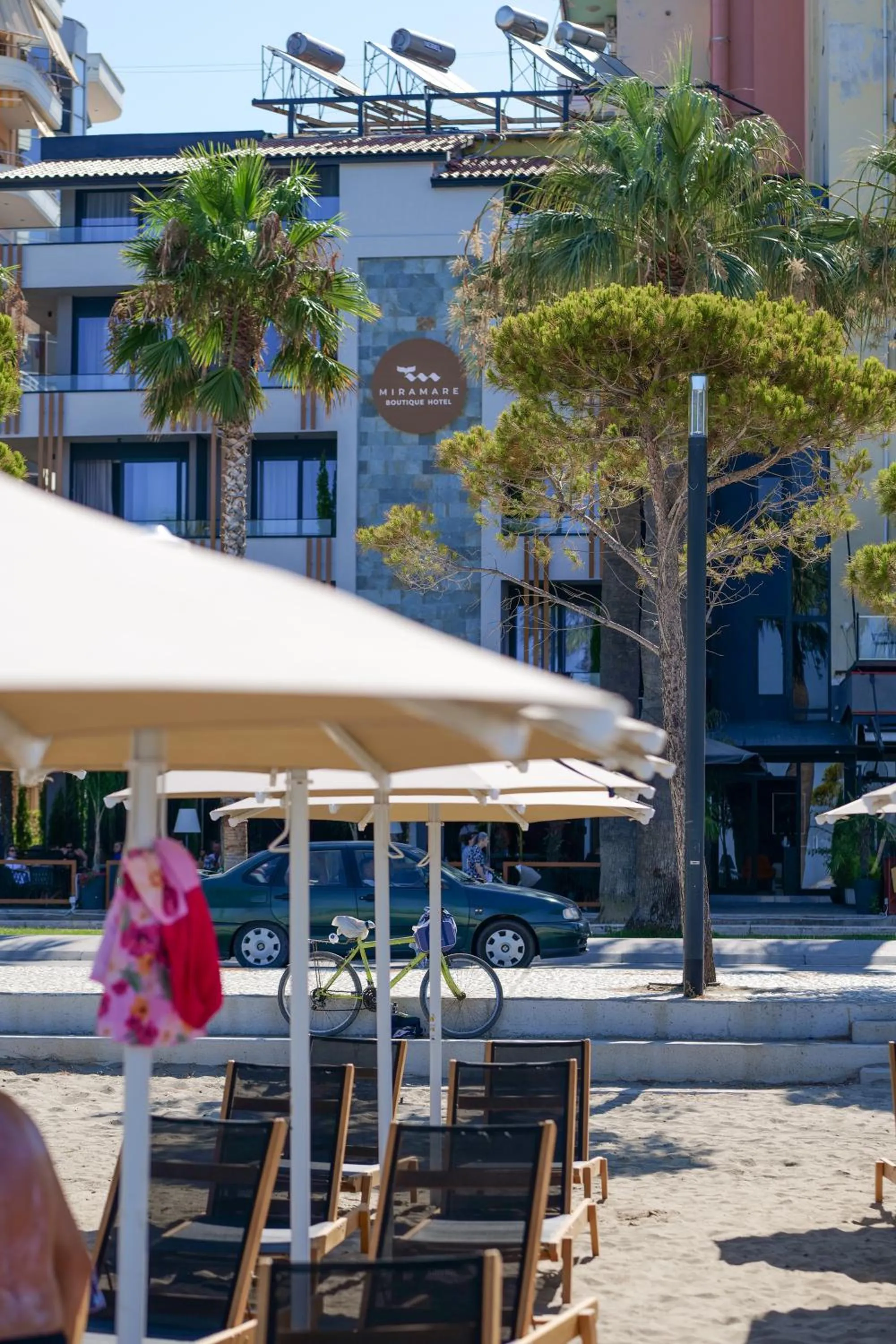 Property building in Miramare Boutique Hotel