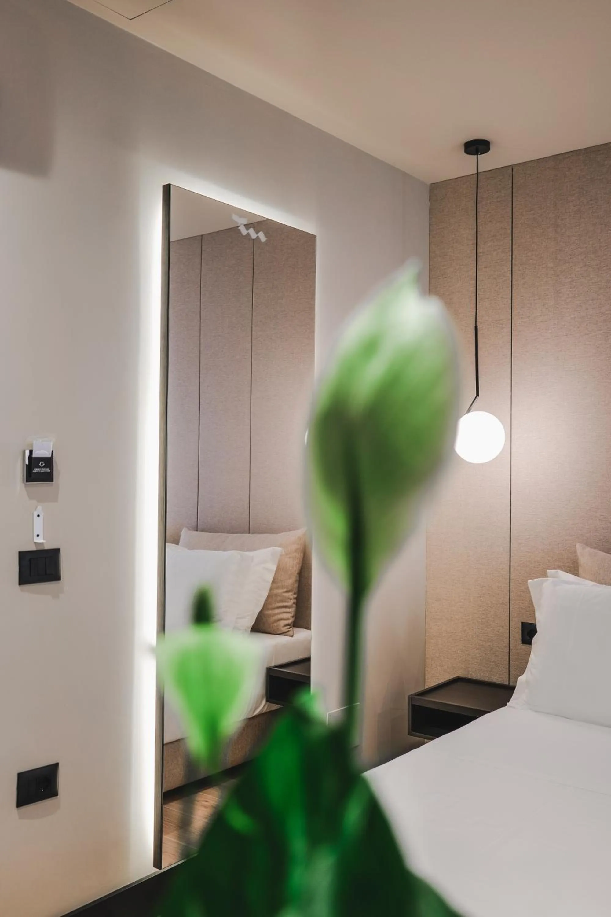 Bed in Miramare Boutique Hotel