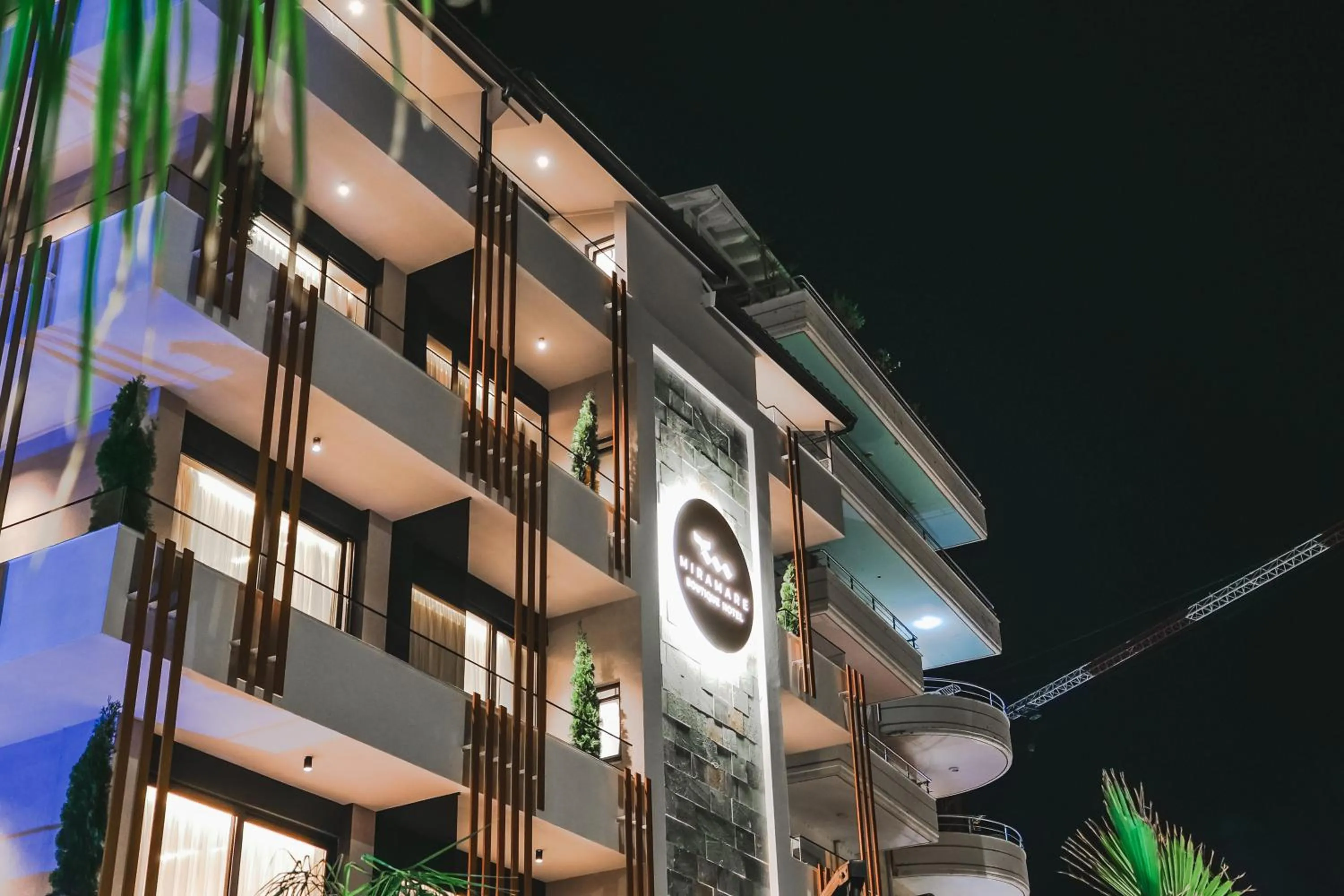 Property building in Miramare Boutique Hotel