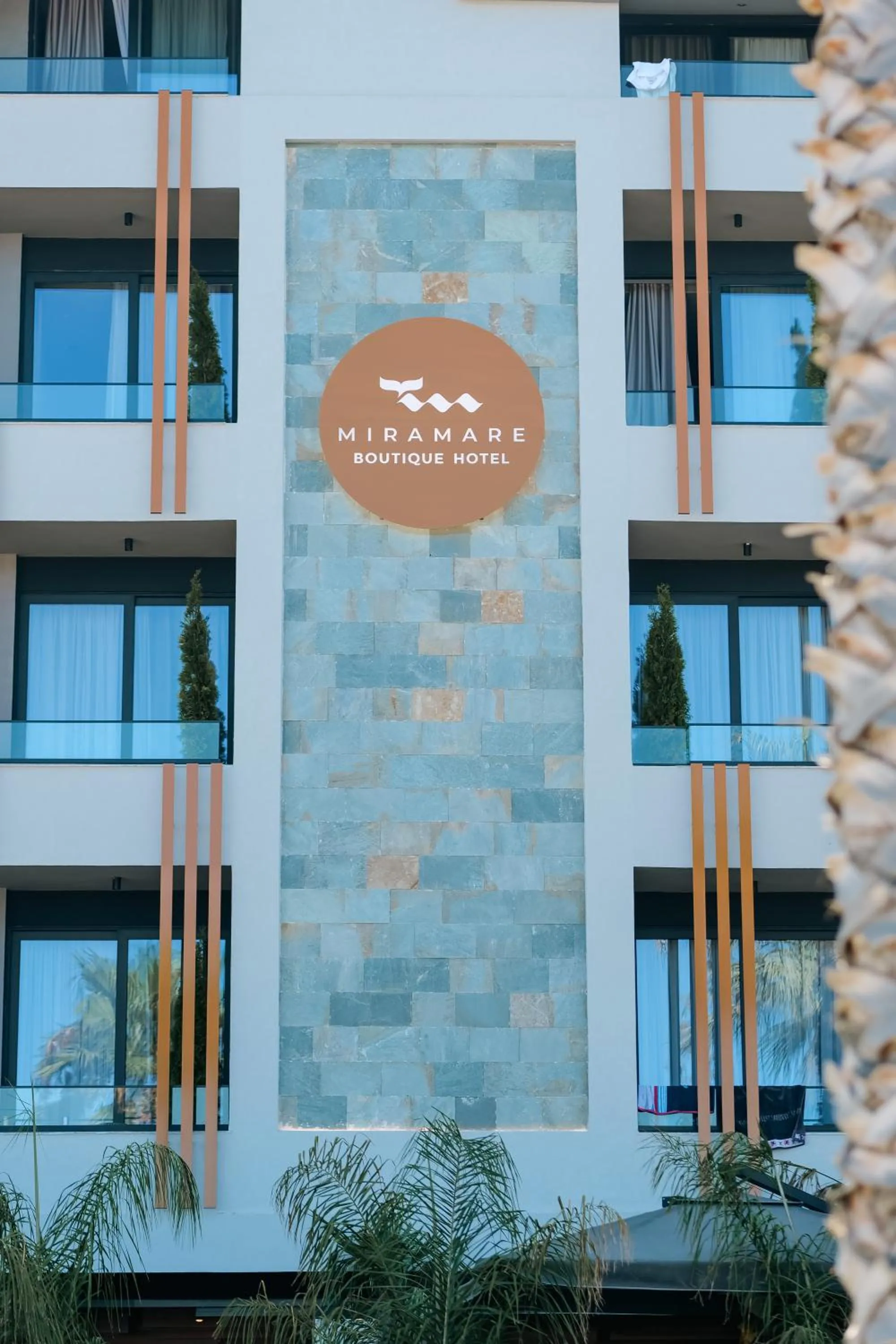 Property building in Miramare Boutique Hotel