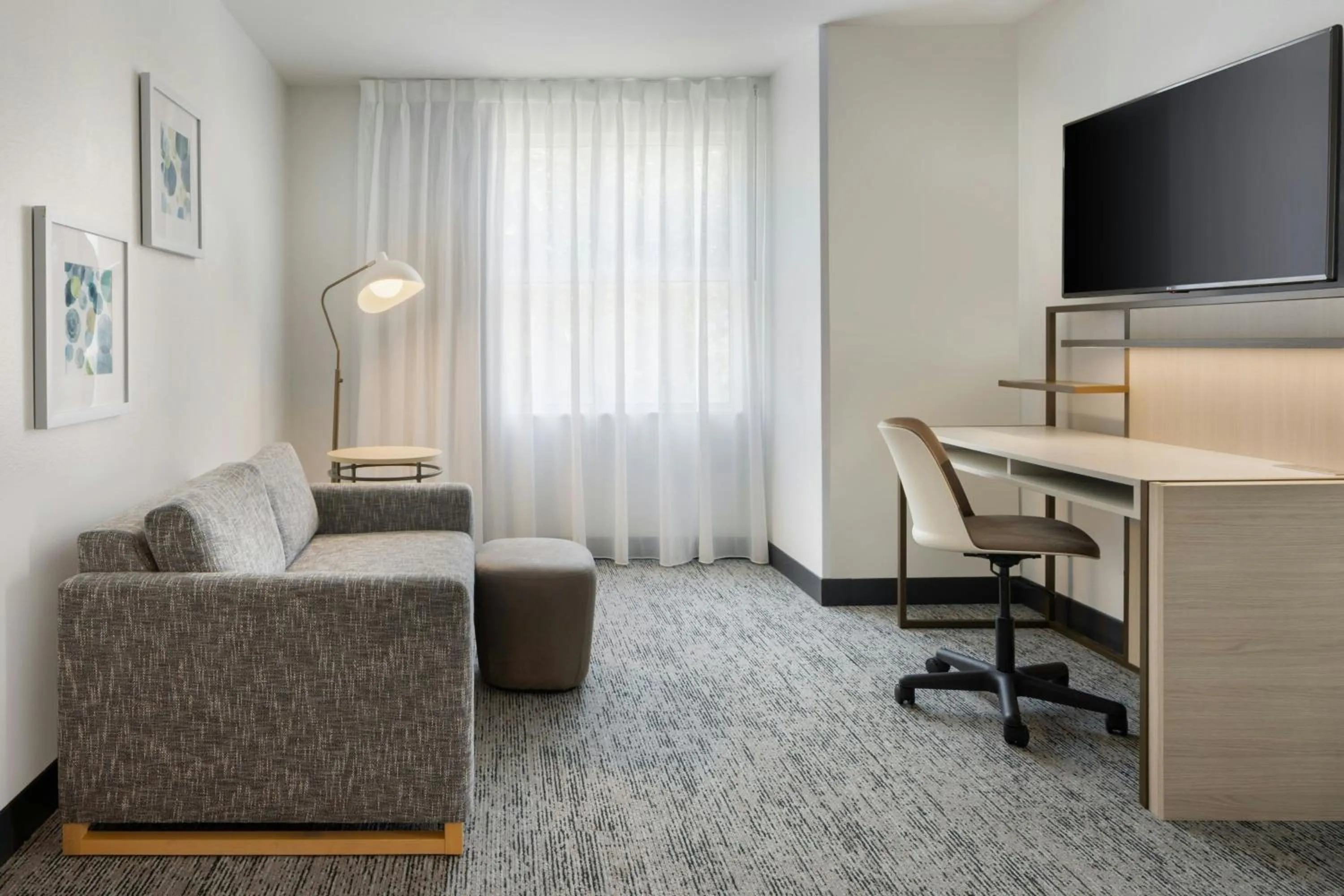 Living room in TownePlace Suites Tampa Westshore/Airport