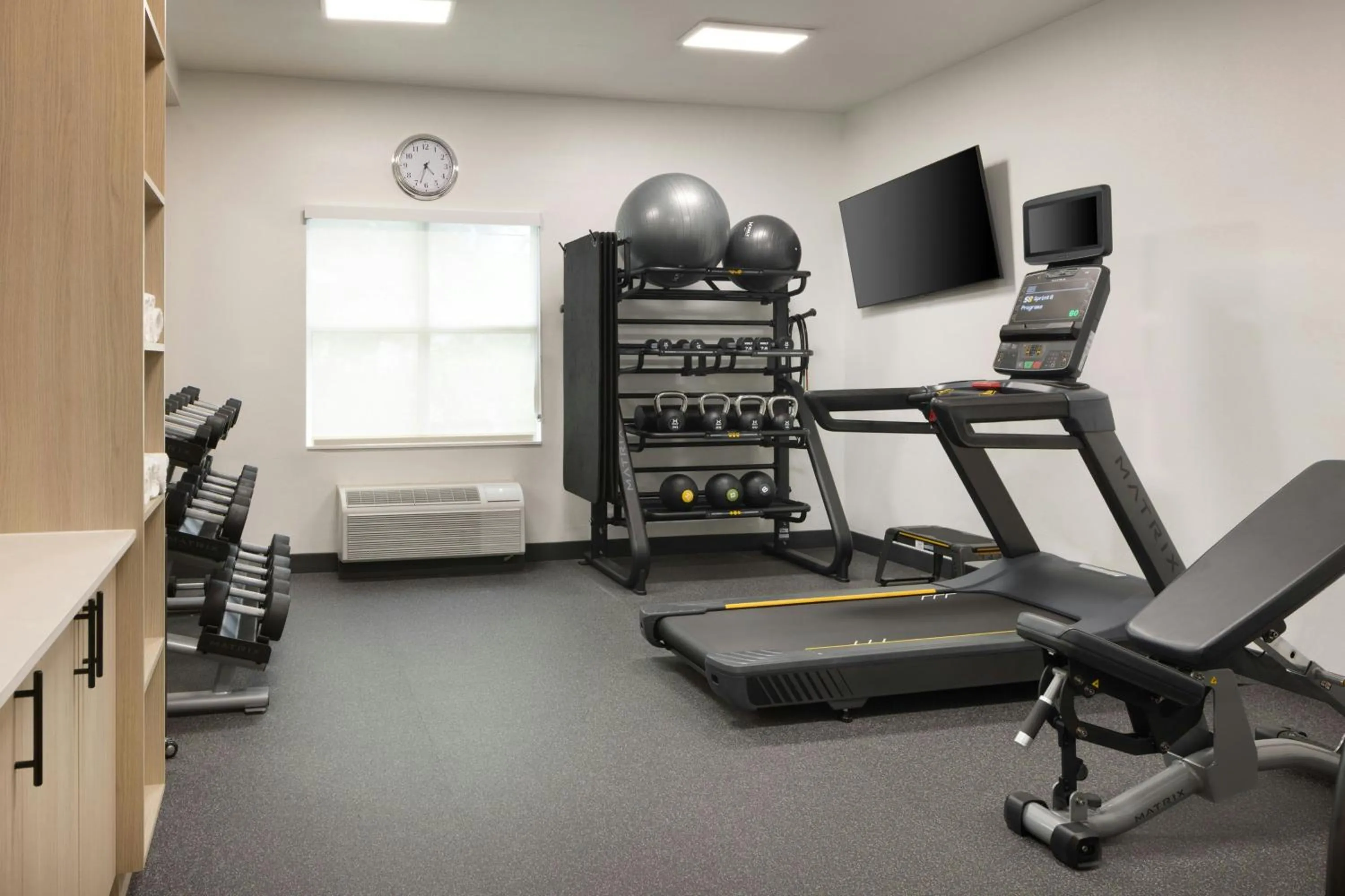 Fitness centre/facilities in TownePlace Suites Tampa Westshore/Airport