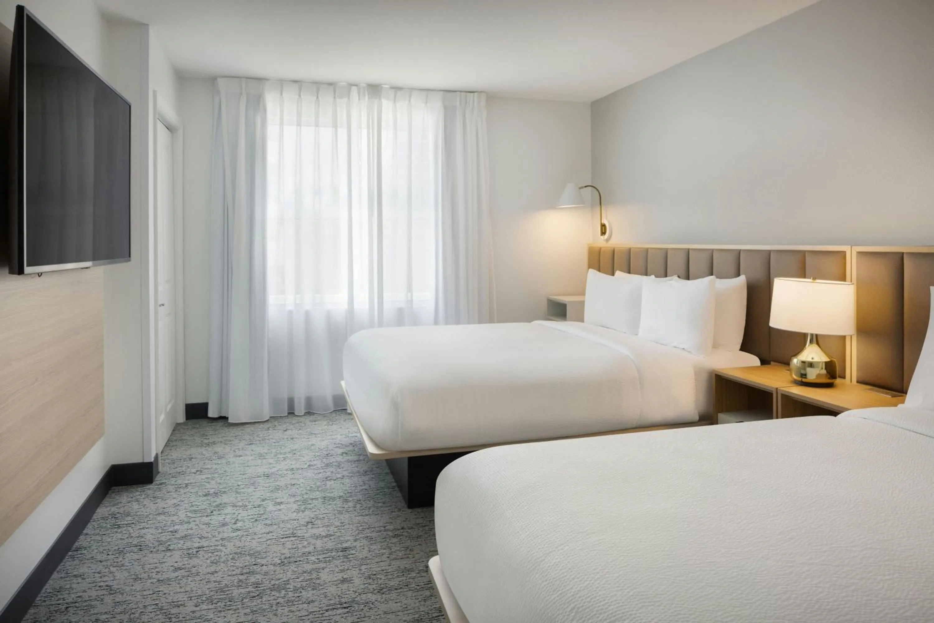 Bedroom, Bed in TownePlace Suites Tampa Westshore/Airport