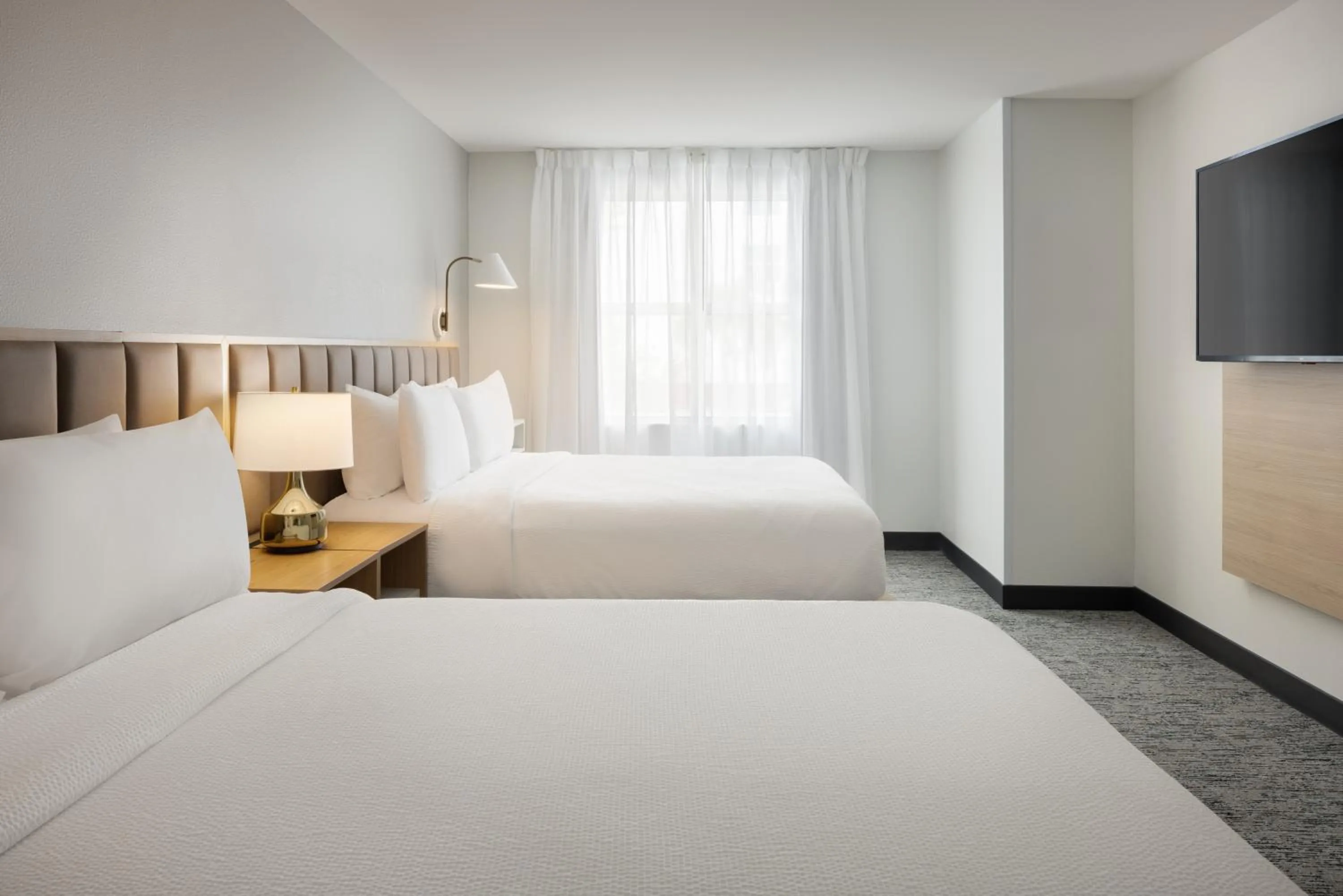 Bed in TownePlace Suites Tampa Westshore/Airport