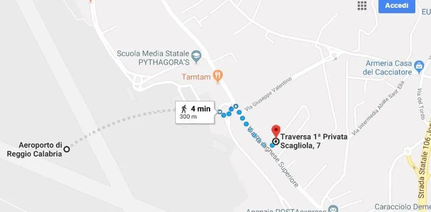 On site in Il Tuo Letto Sullo Stretto