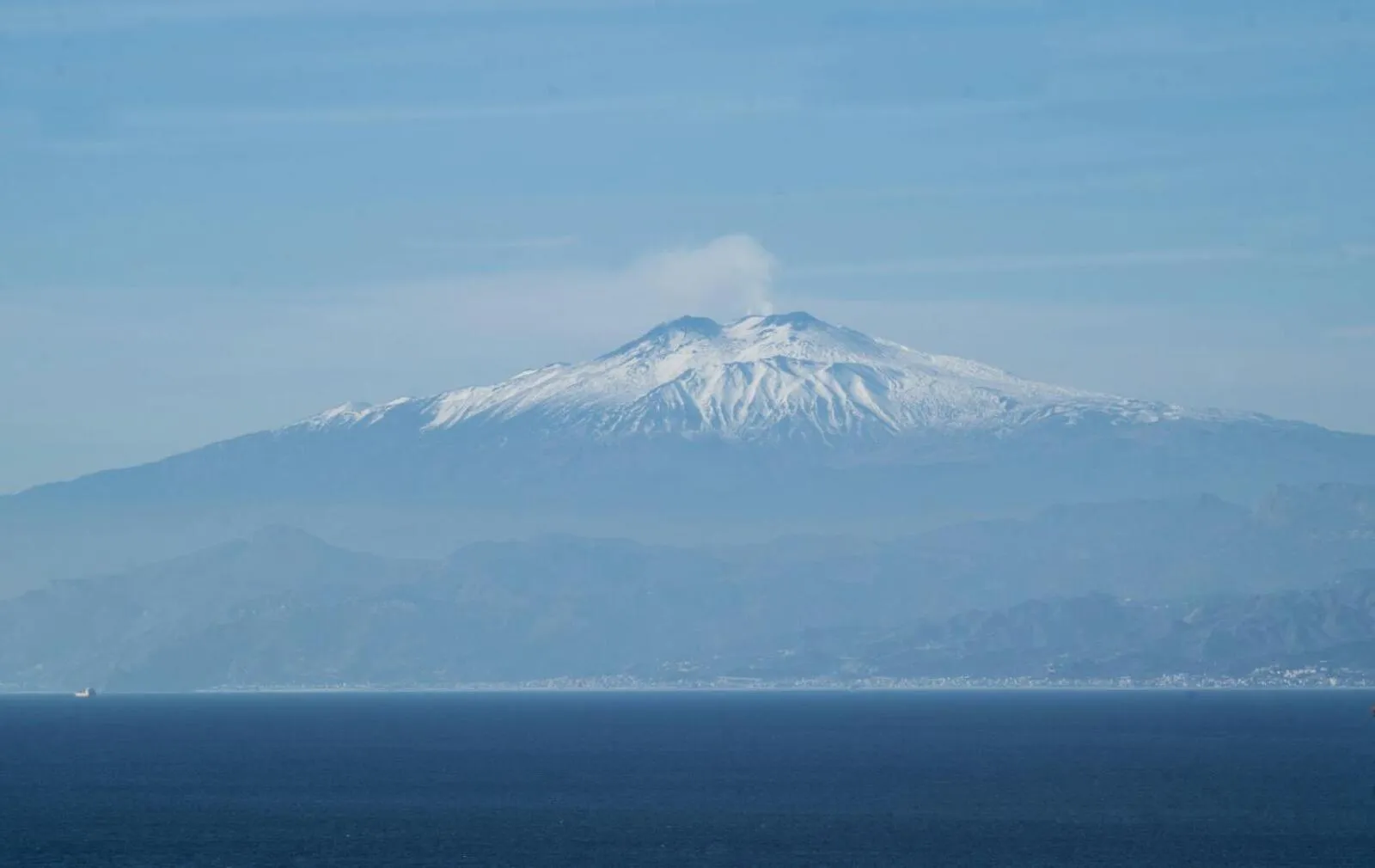 Sea view in Il Tuo Letto Sullo Stretto