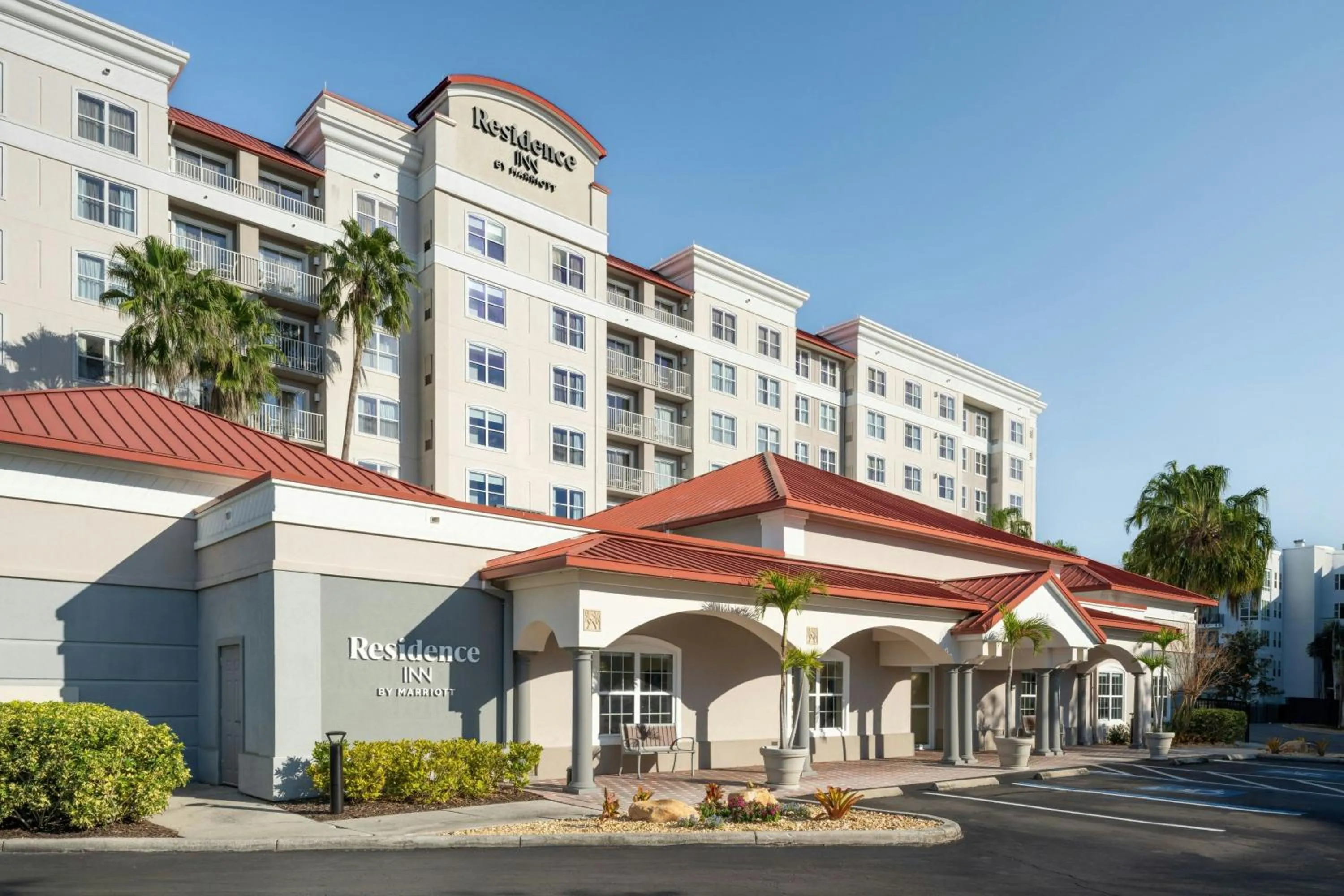 Property building in Residence Inn Tampa Westshore Airport