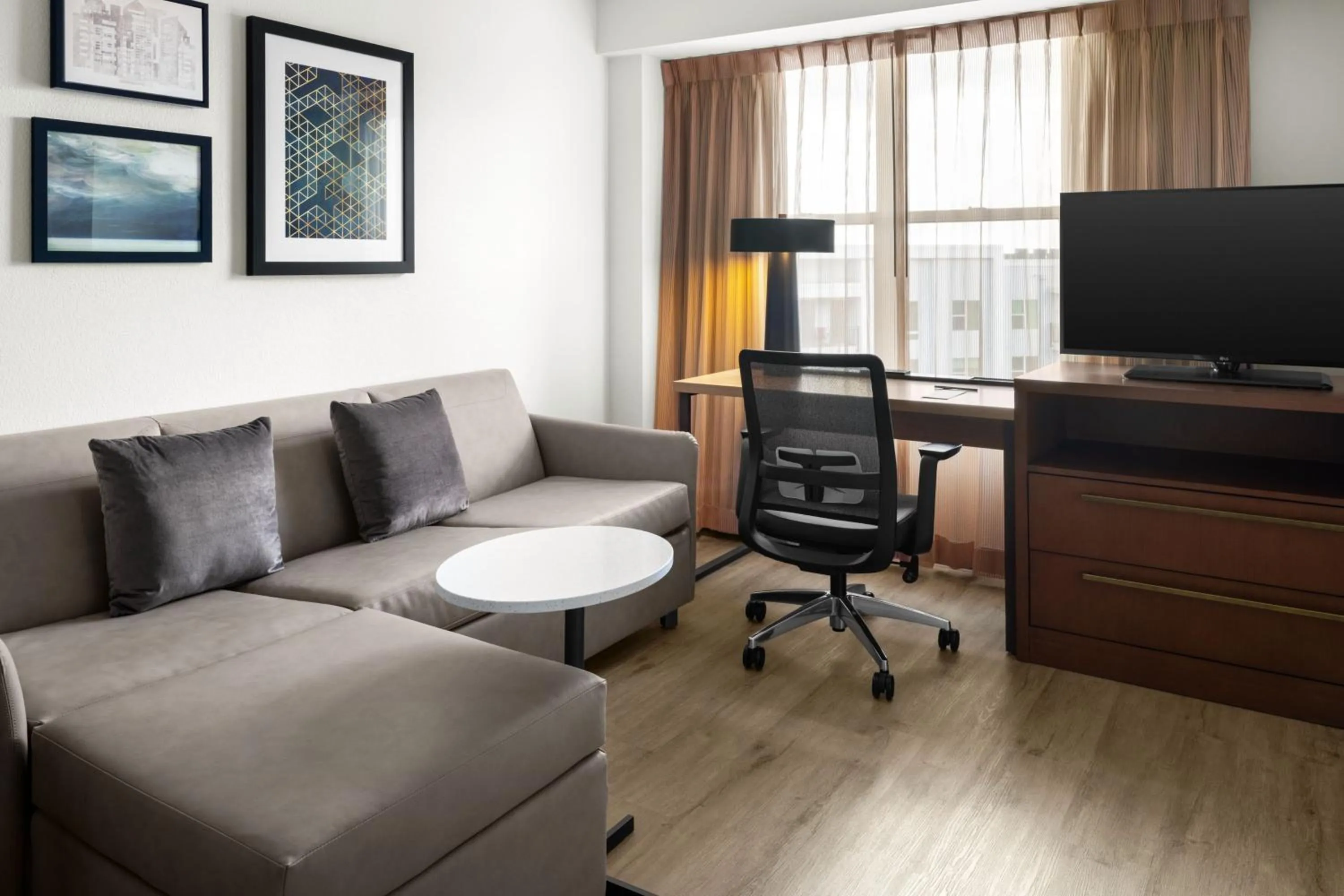 Living room in Residence Inn Tampa Westshore Airport