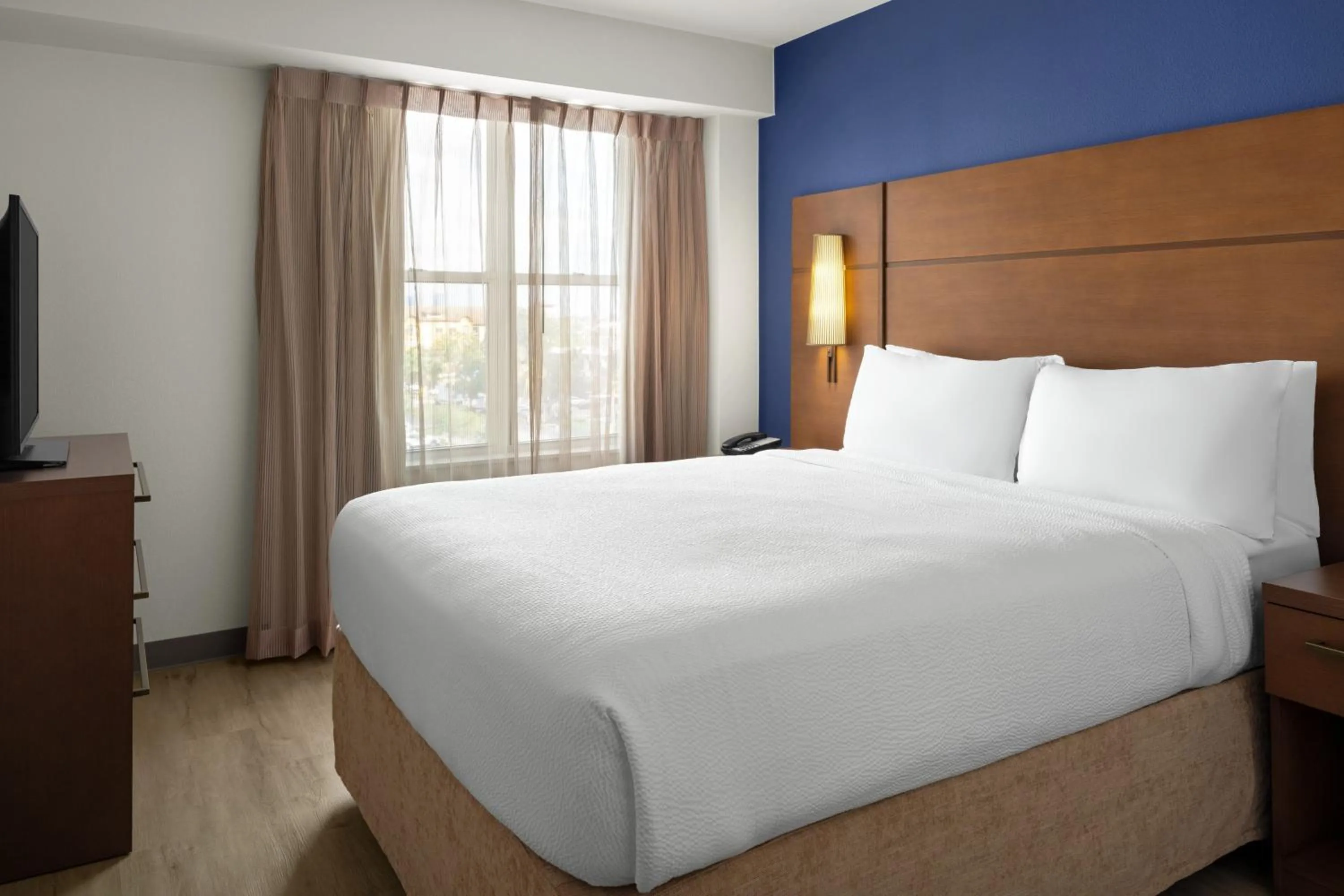 Bedroom, Bed in Residence Inn Tampa Westshore Airport