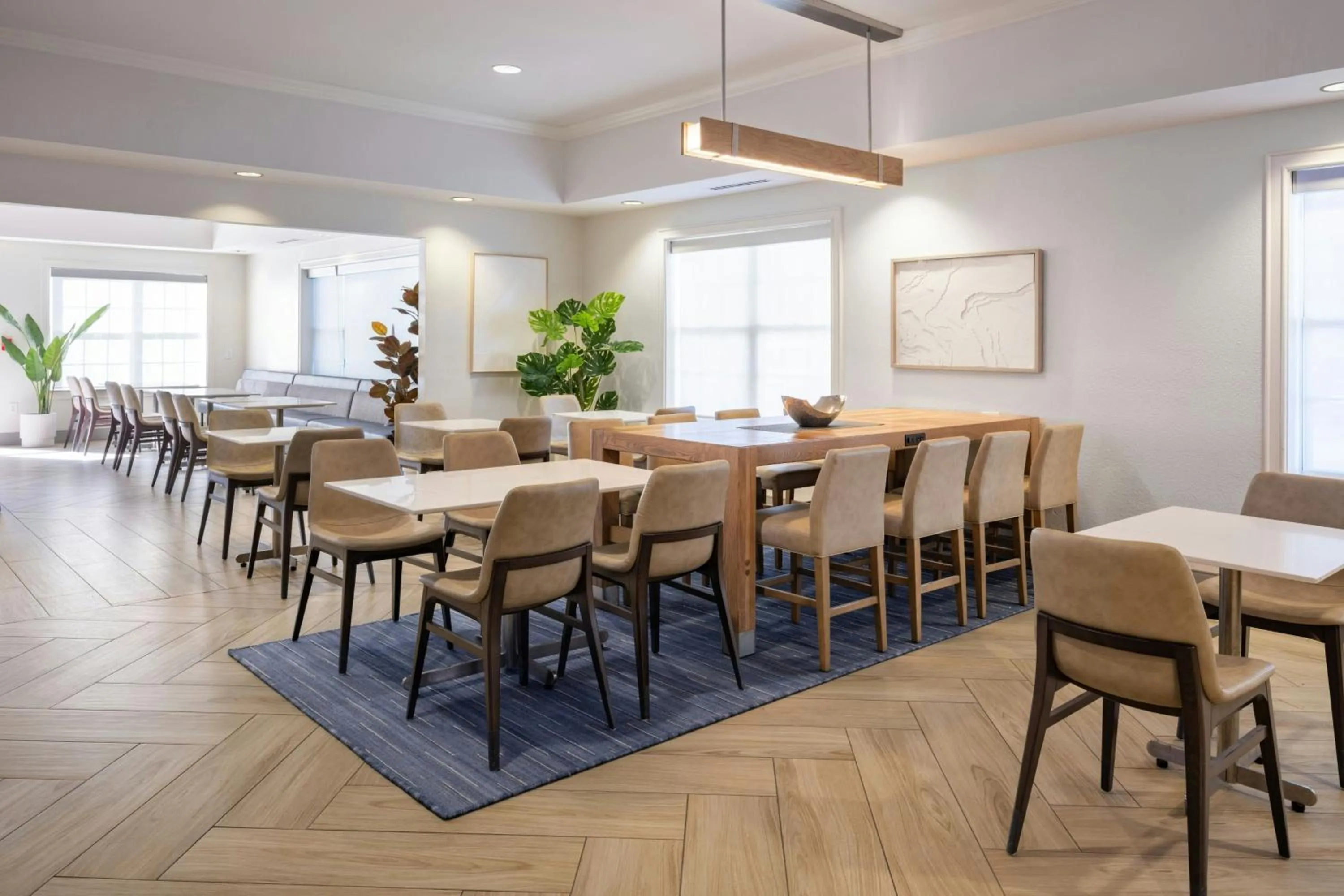 Lobby or reception in Residence Inn Tampa Westshore Airport