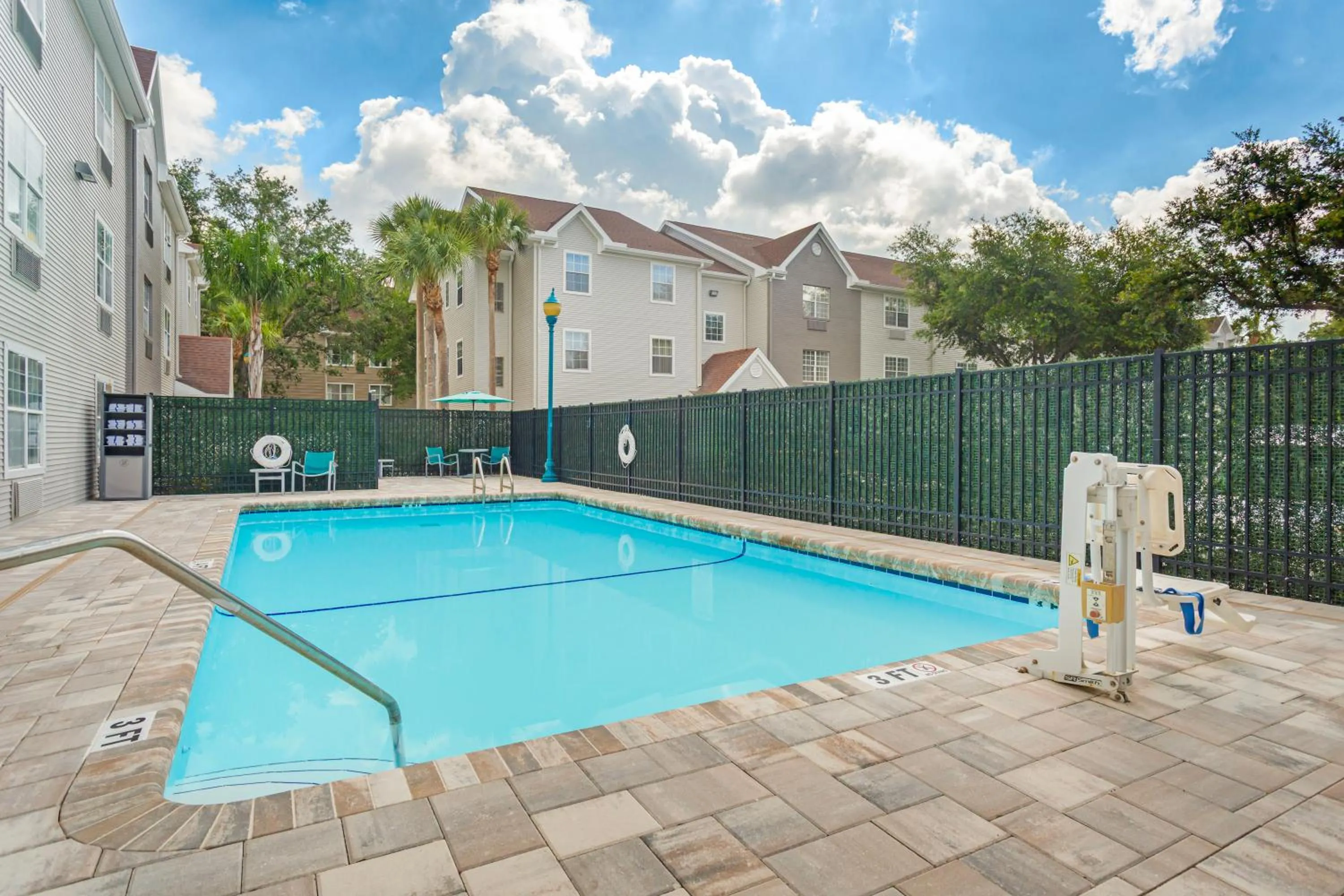 Swimming pool in MainStay Suites Tampa Moffitt-USF