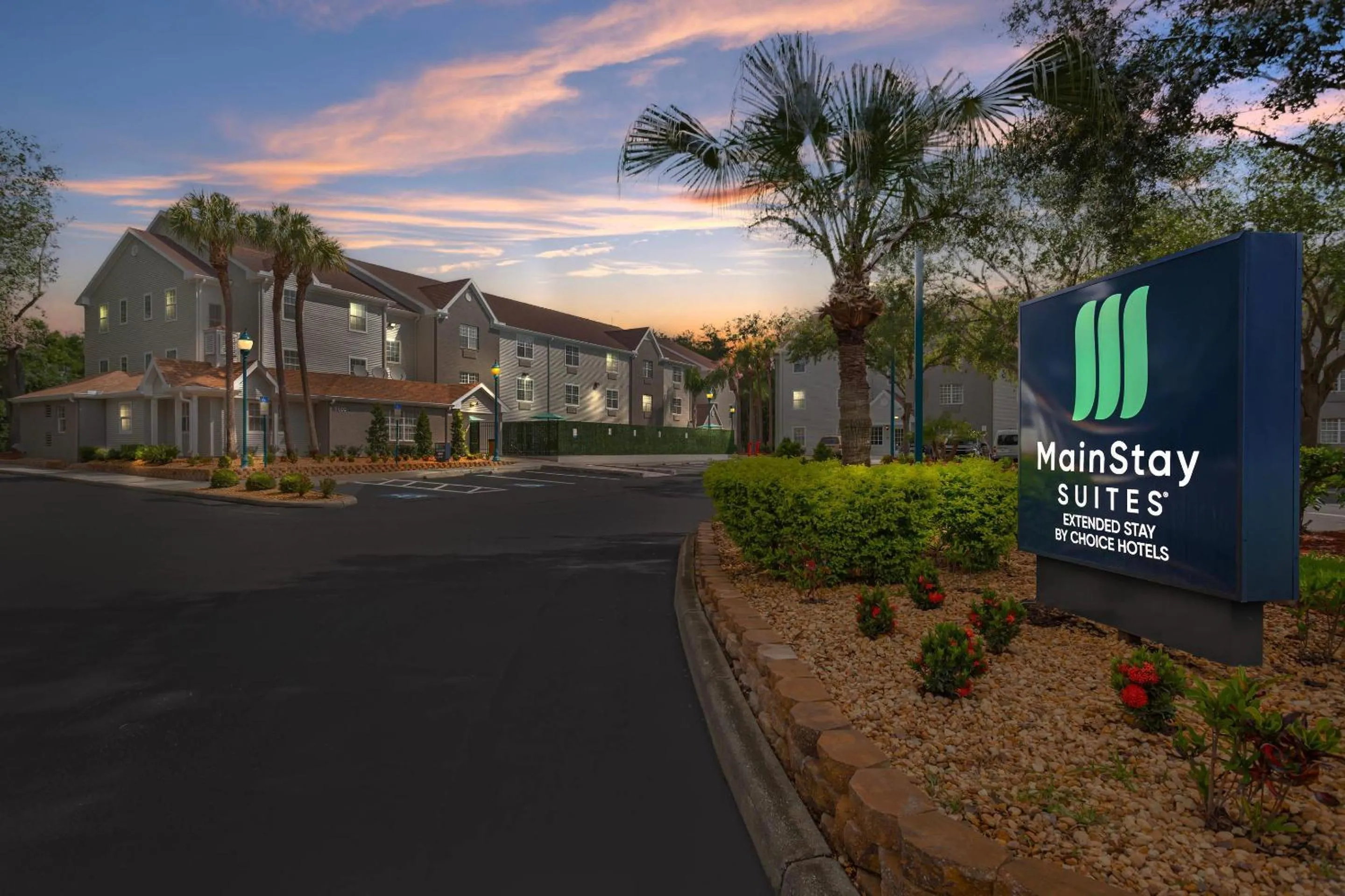 Property building in MainStay Suites Tampa Moffitt-USF