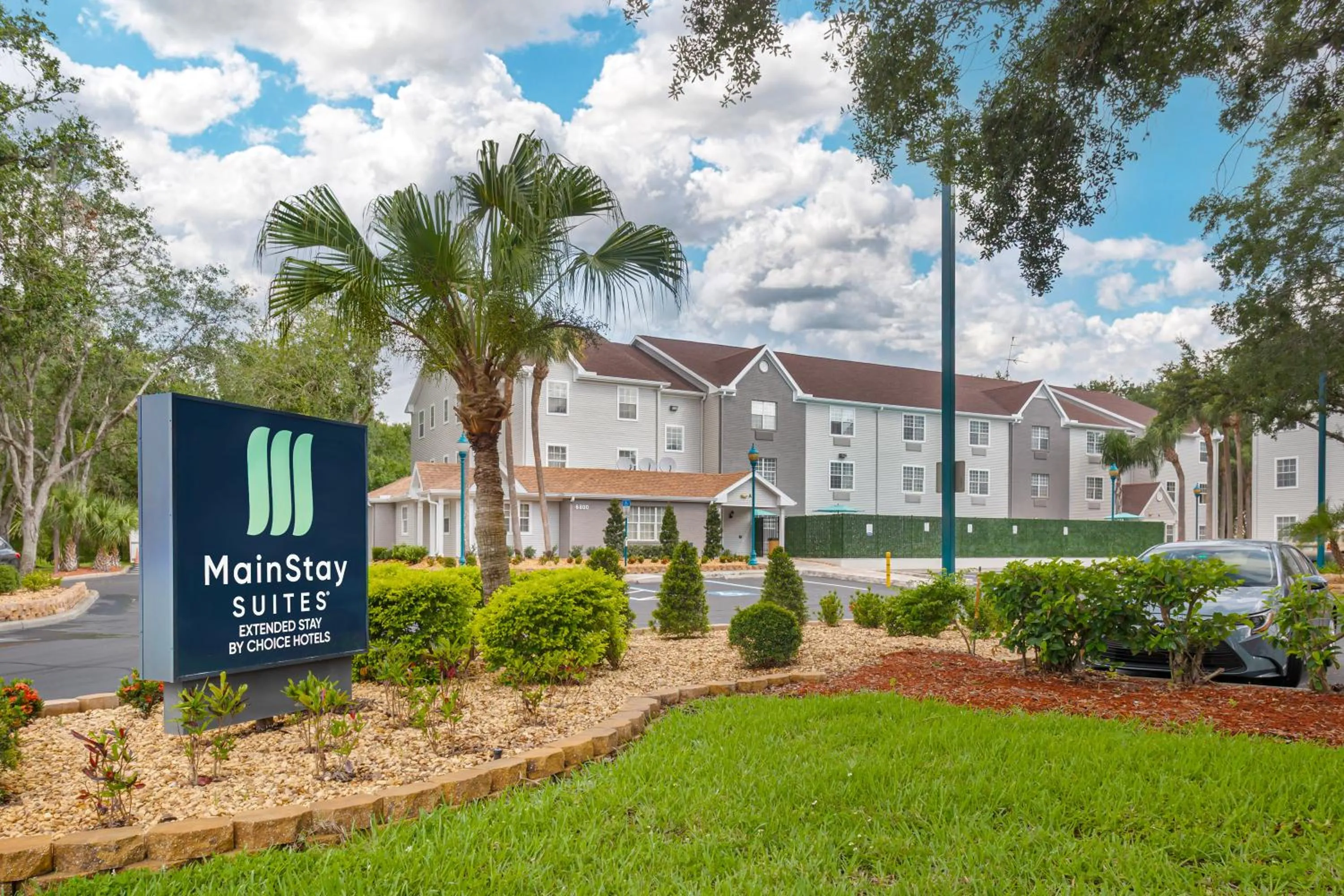 Property building in MainStay Suites Tampa Moffitt-USF