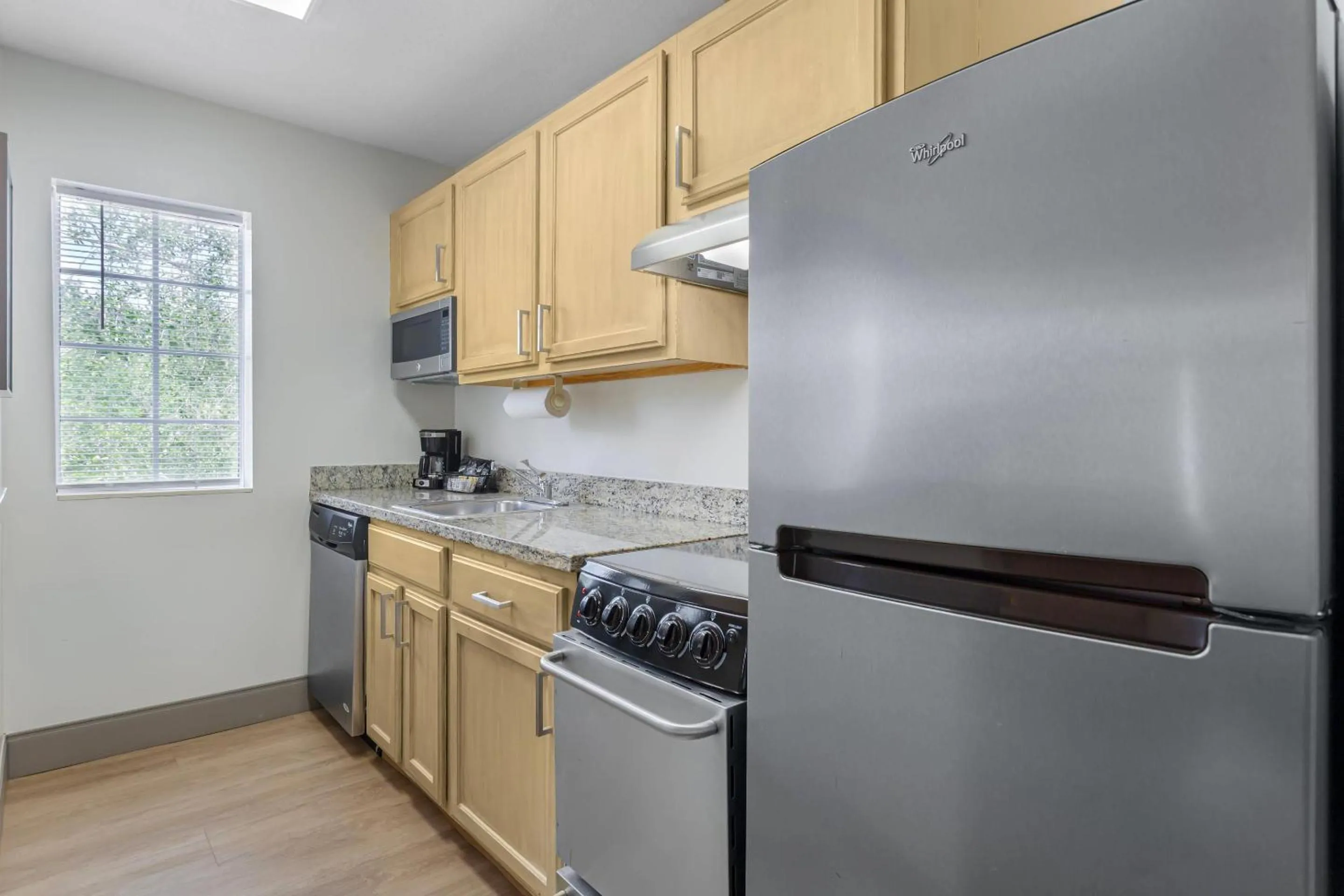 Bedroom in MainStay Suites Tampa Moffitt-USF