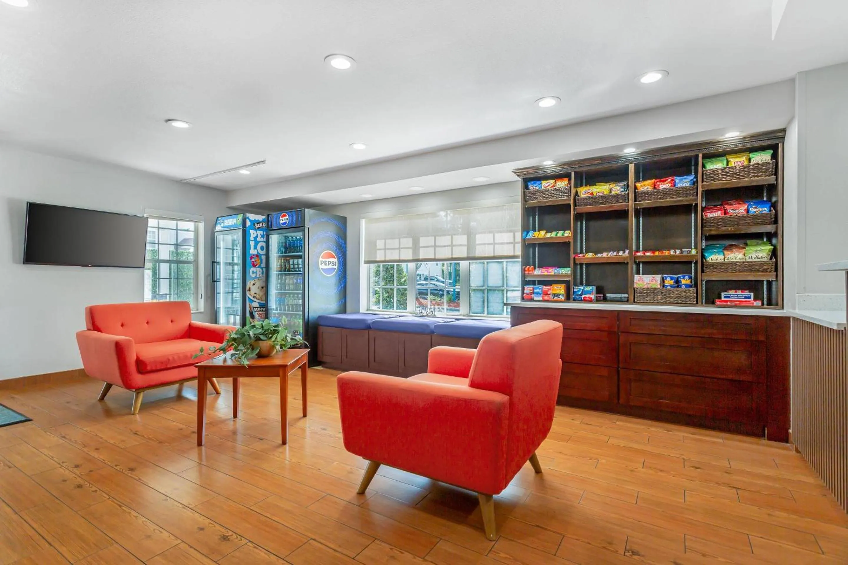 Lobby or reception in MainStay Suites Tampa Moffitt-USF