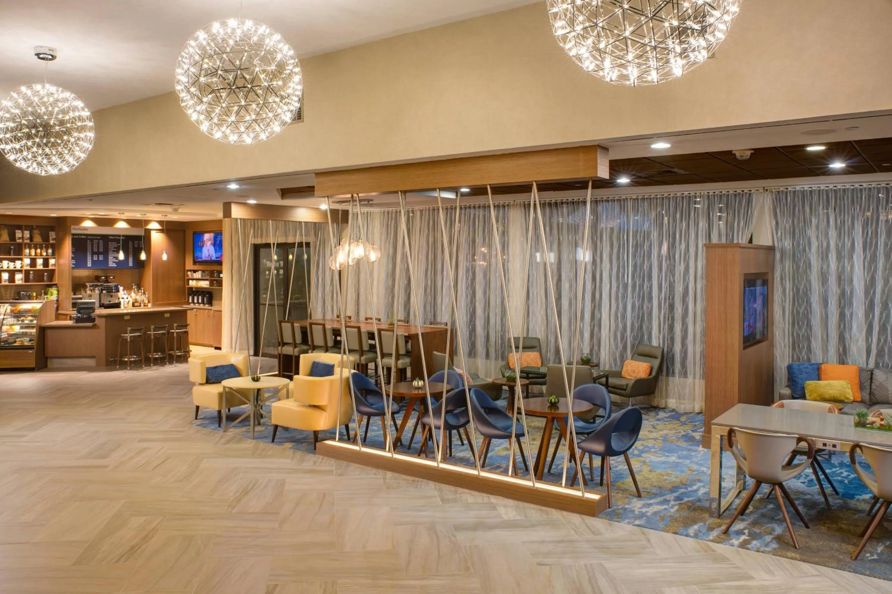 Lobby or reception in Marriott Tampa Westshore
