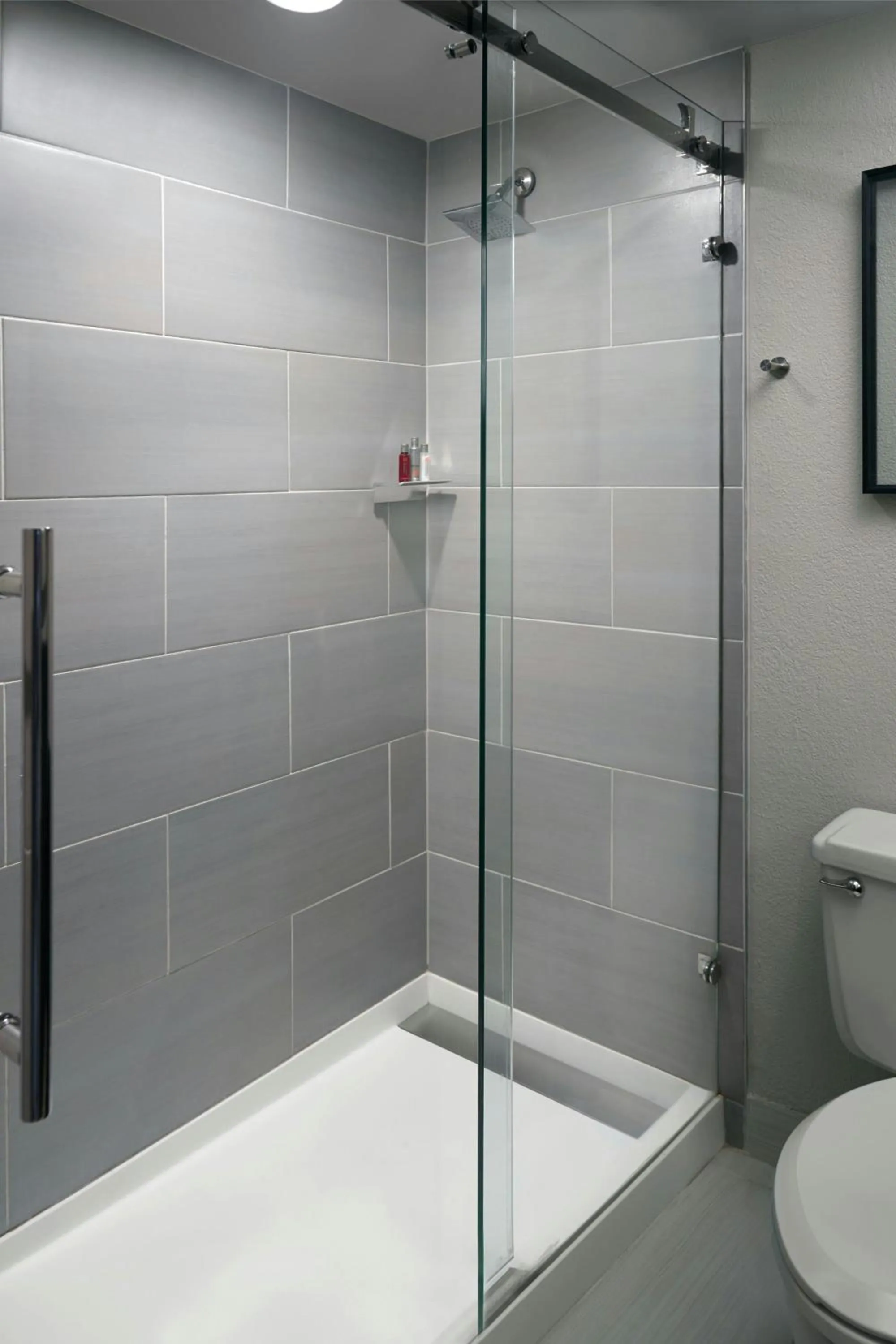 Bathroom in Marriott Tampa Westshore