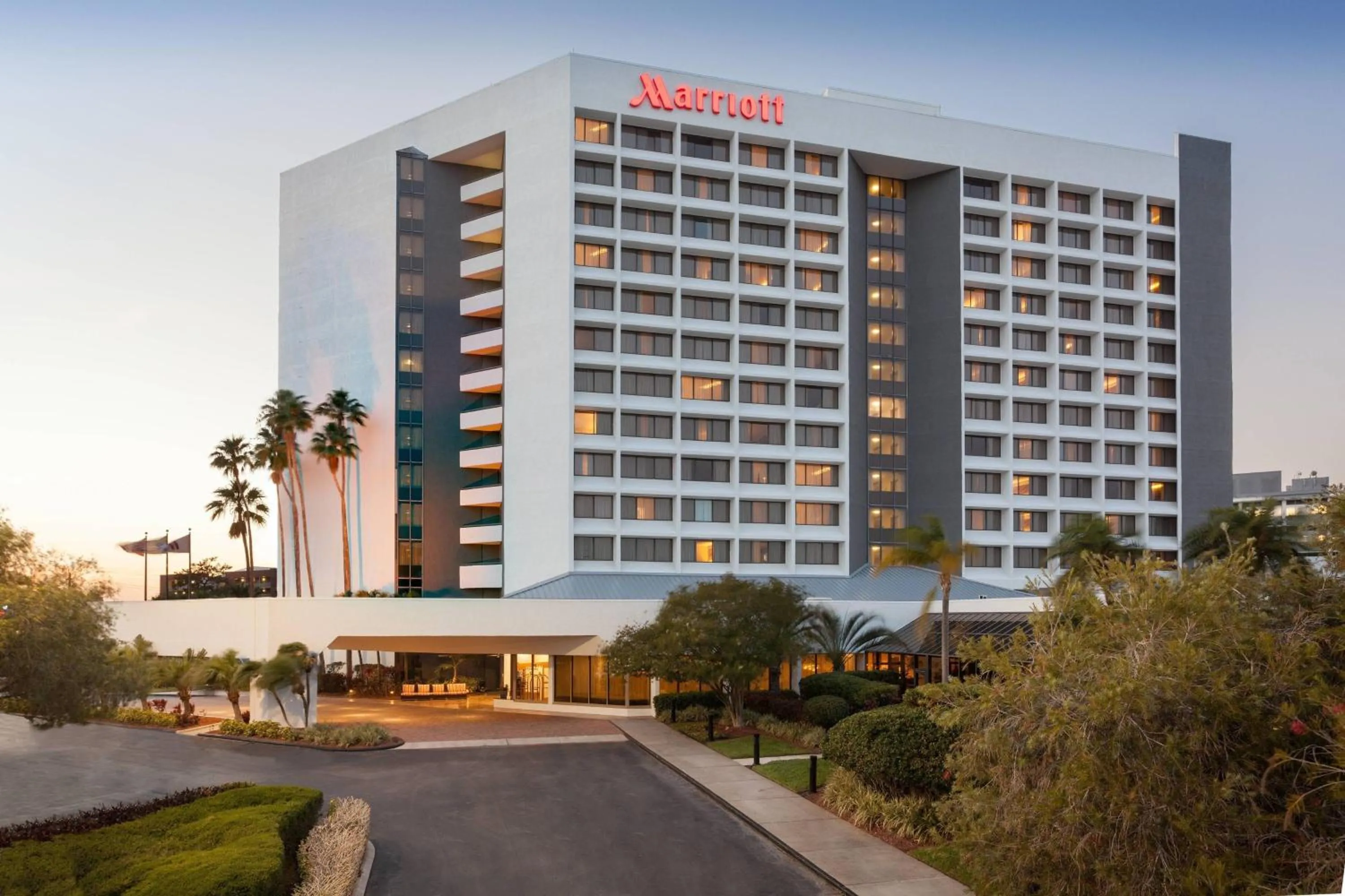 Property building in Marriott Tampa Westshore