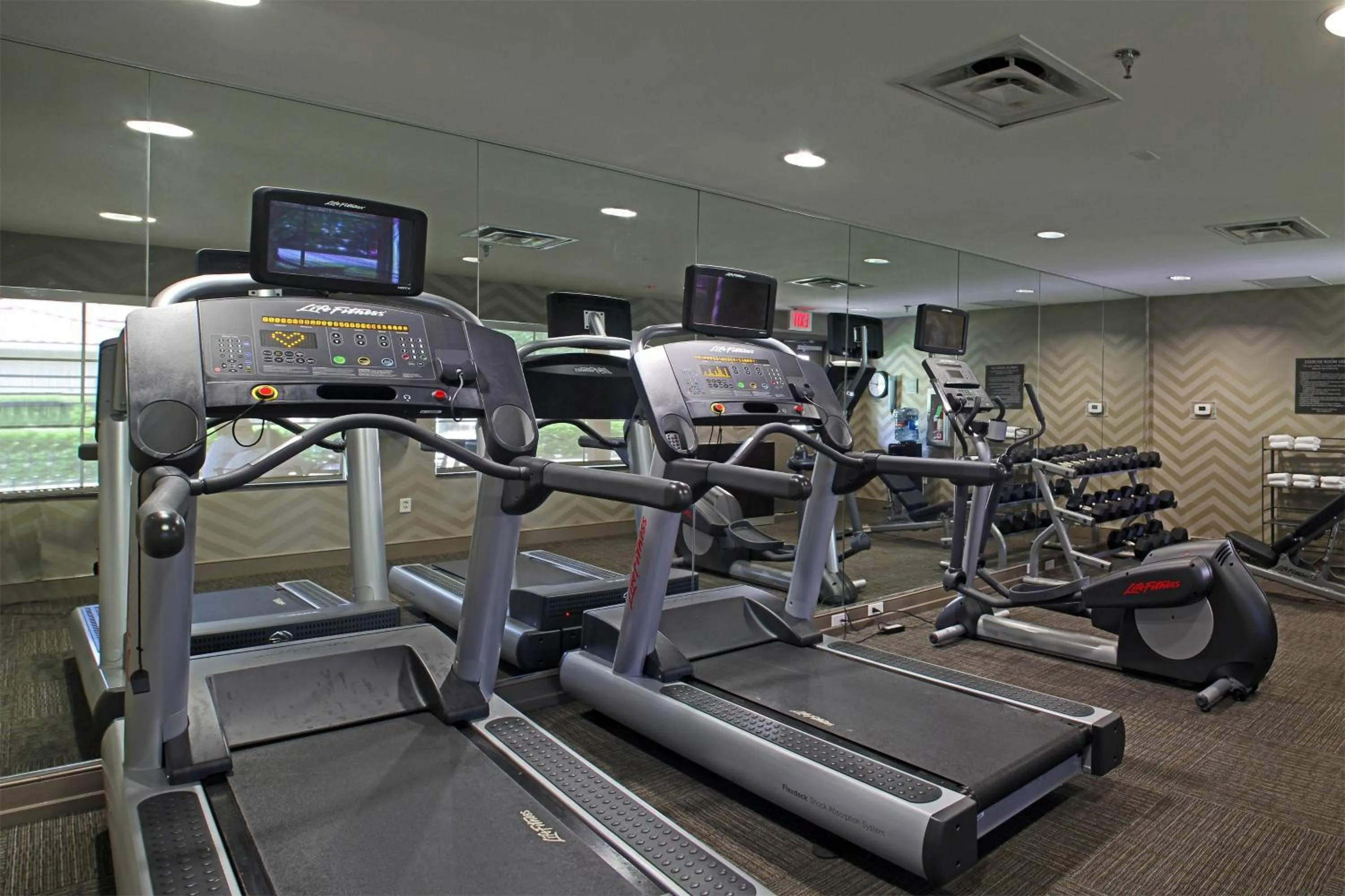 Fitness centre/facilities in Residence Inn Temple