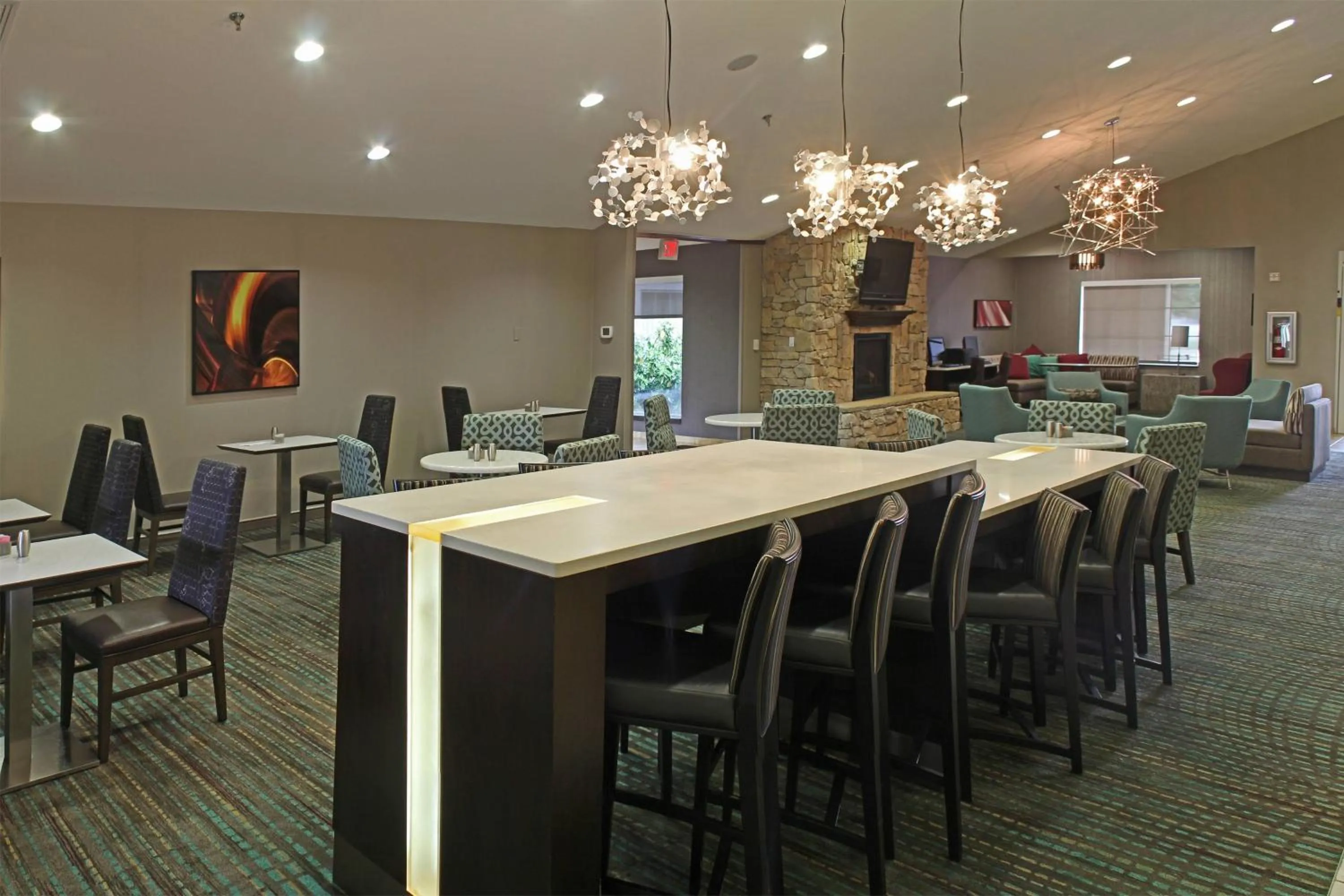 Breakfast in Residence Inn Temple