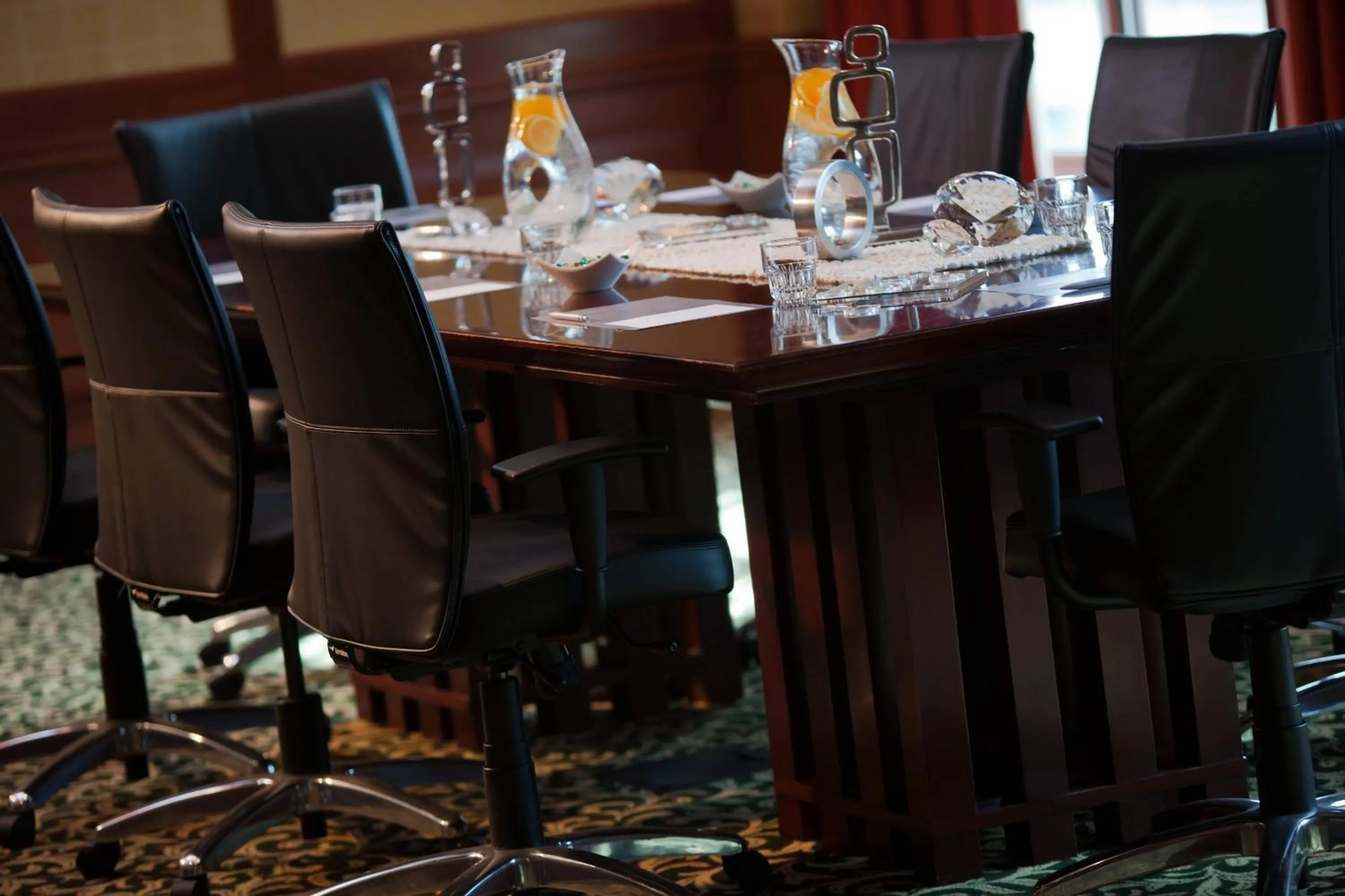 Meeting/conference room in Renaissance Tulsa Hotel & Convention Center