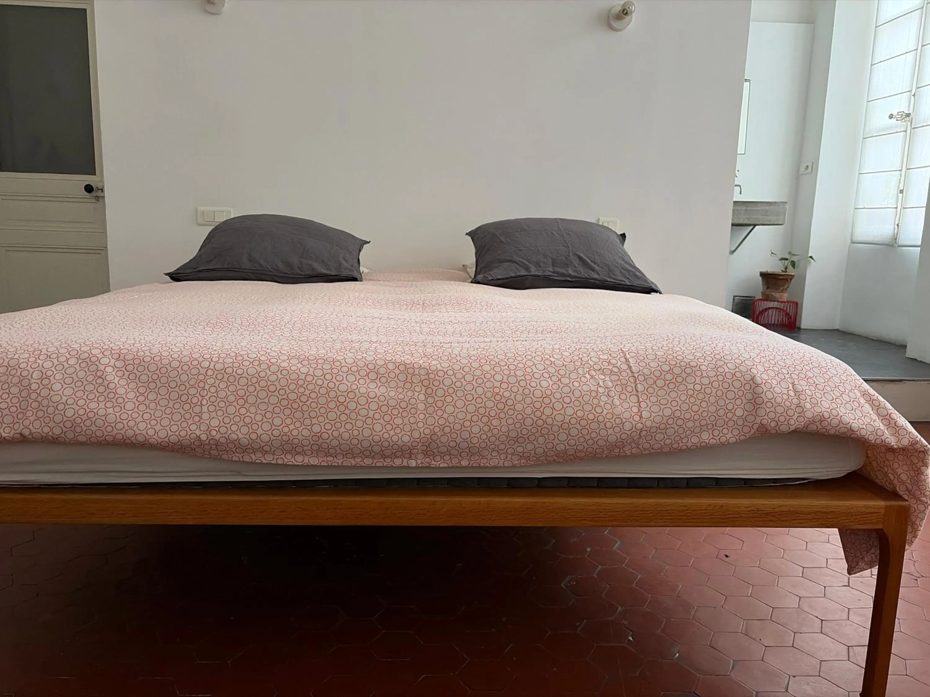 Bed in Liberté
