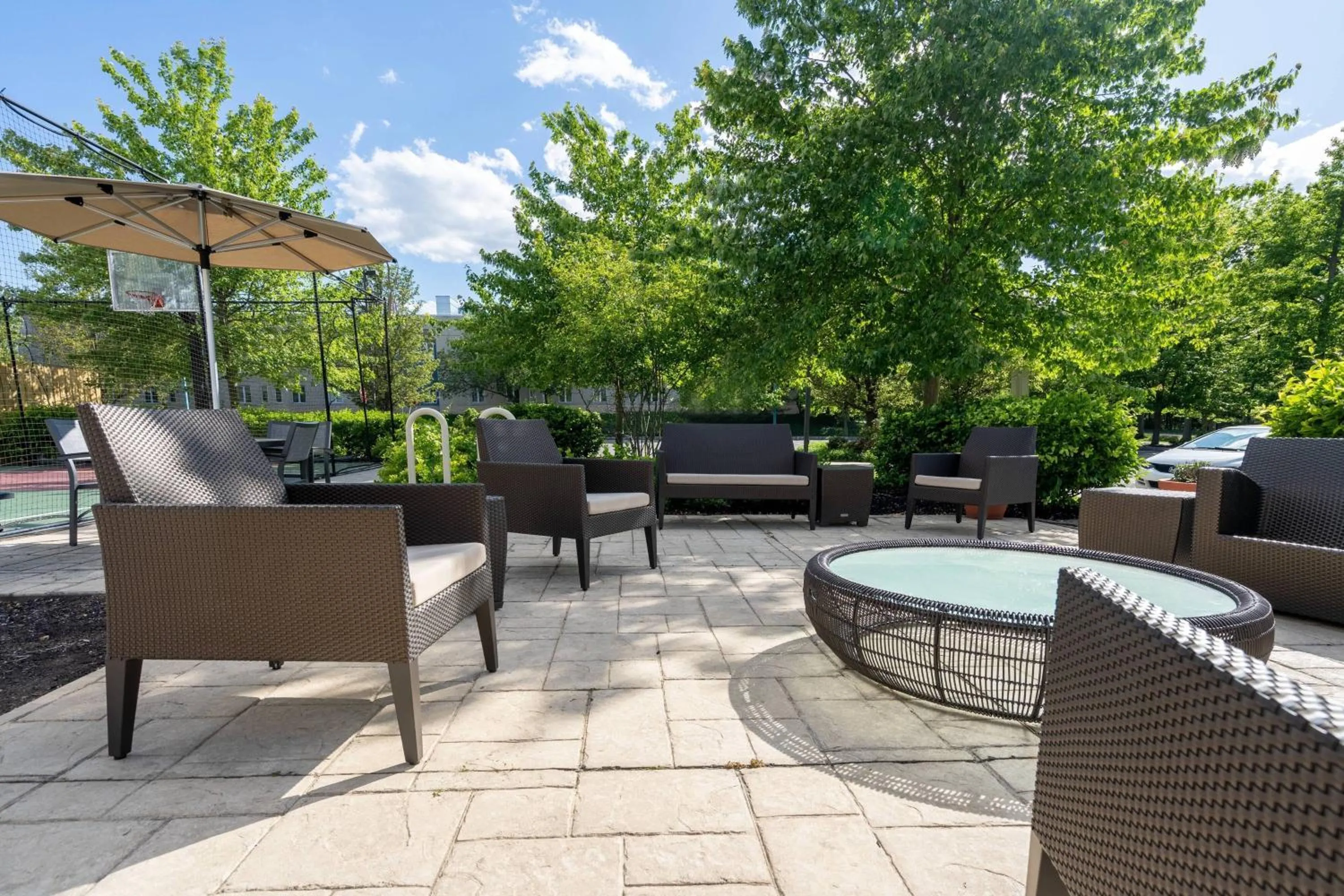 View (from property/room) in Residence Inn by Marriott Princeton at Carnegie Center