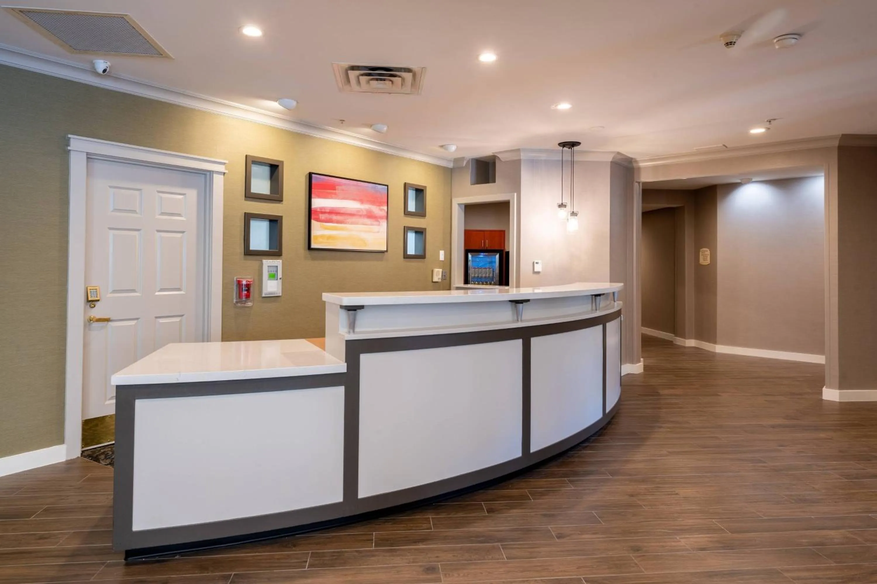 Lobby or reception in Residence Inn by Marriott Princeton at Carnegie Center