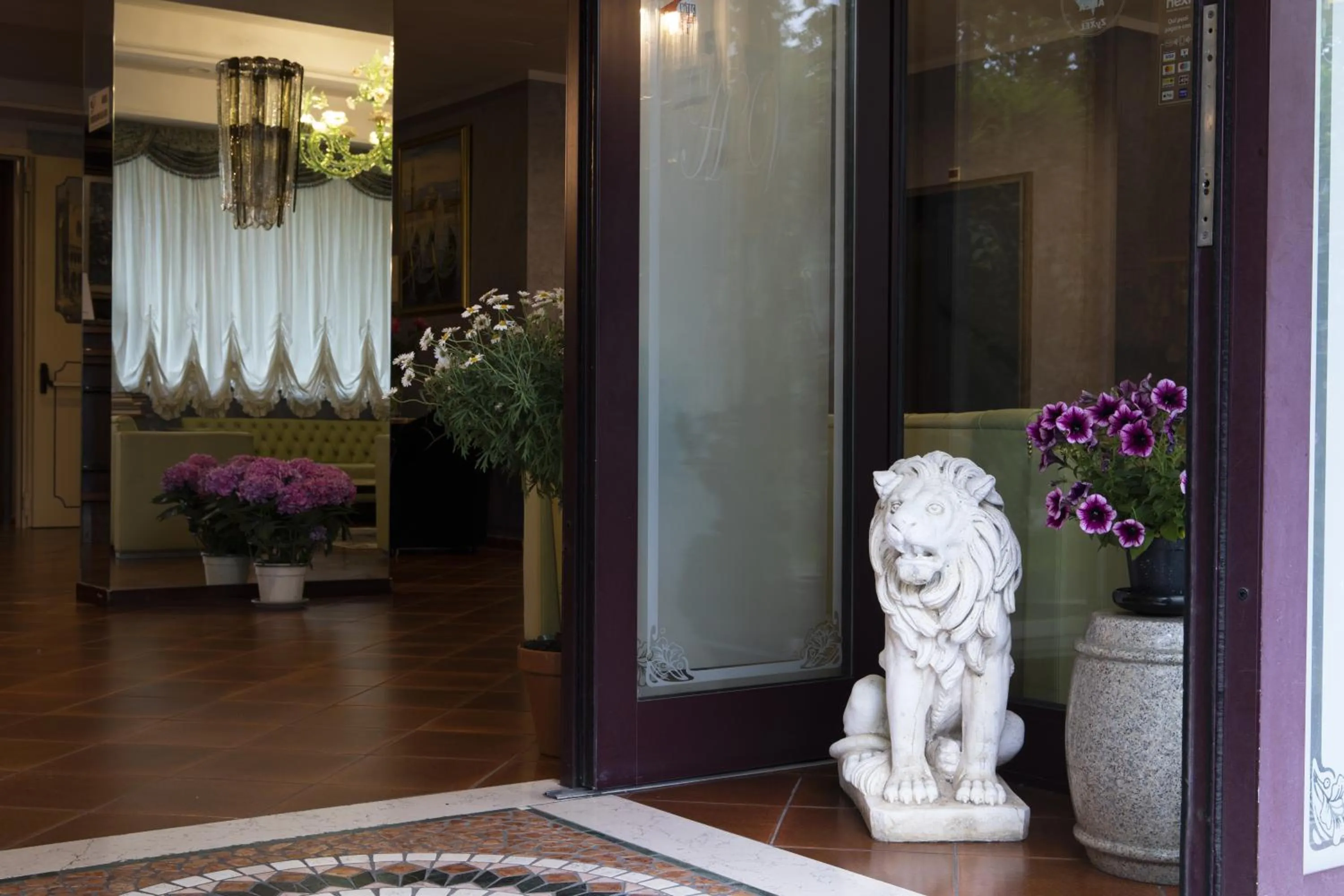 Property building in Hotel Vienna