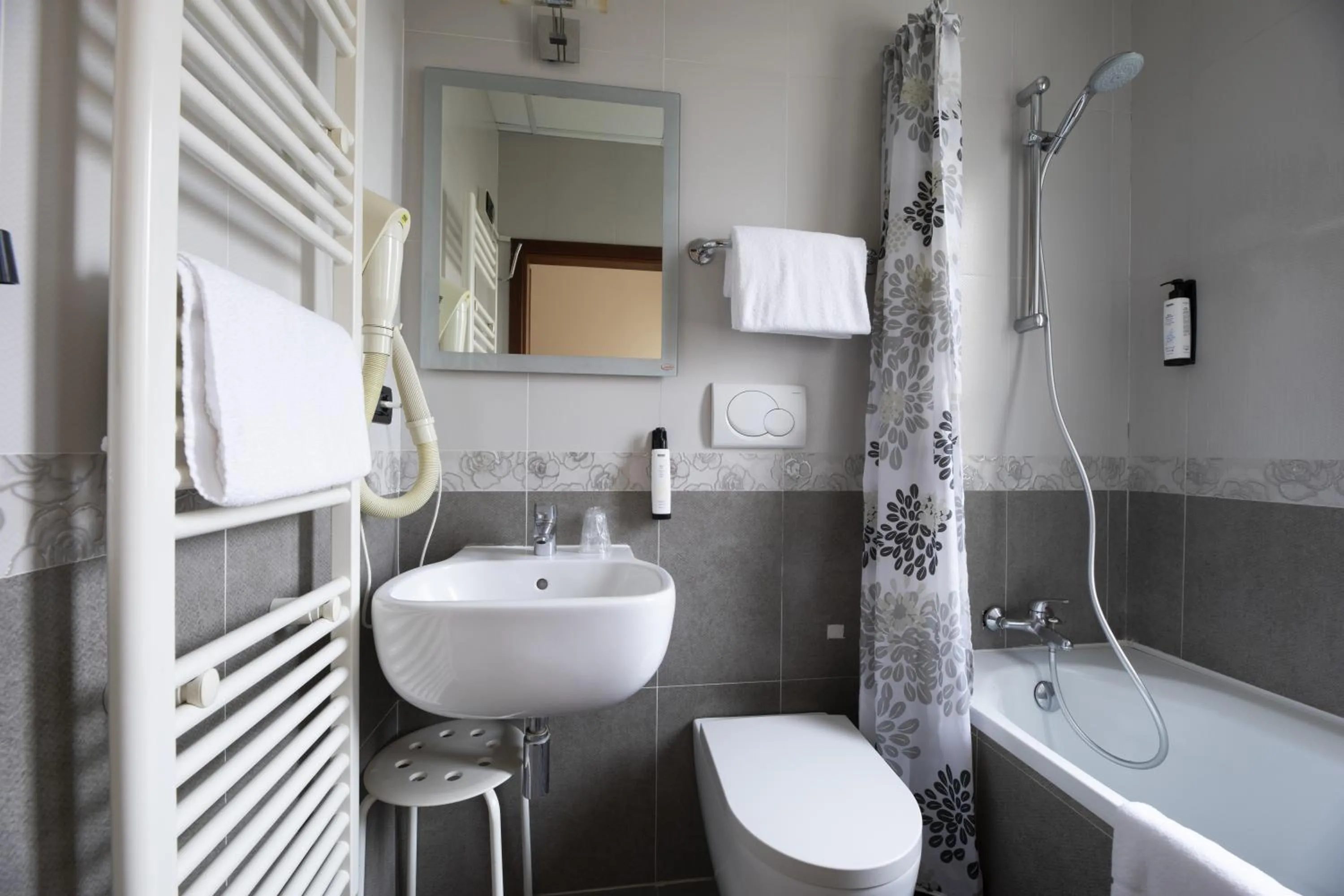 Bathroom in Hotel Vienna