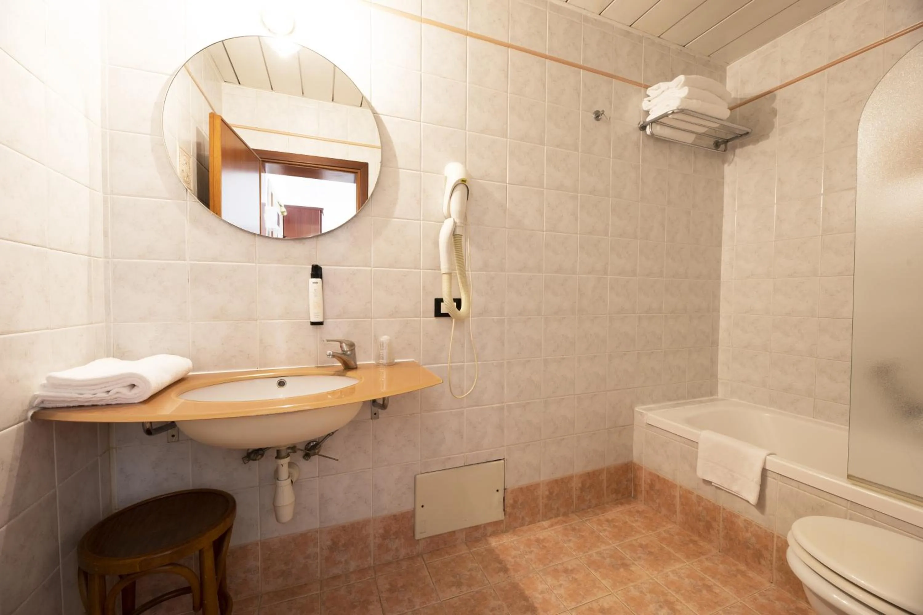 Bathroom in Hotel Vienna